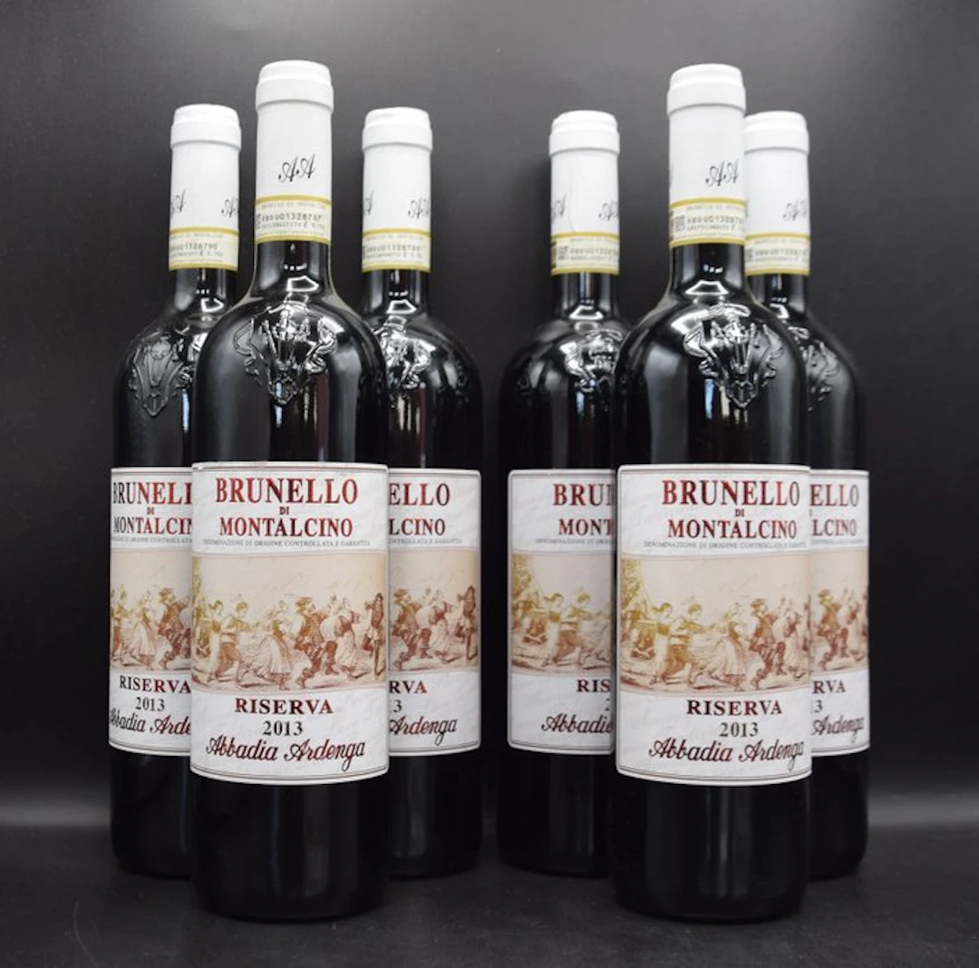 2013 Abbadia Ardenga - Brunello di Montalcino Riserva - 6 Bottles (0.75L)