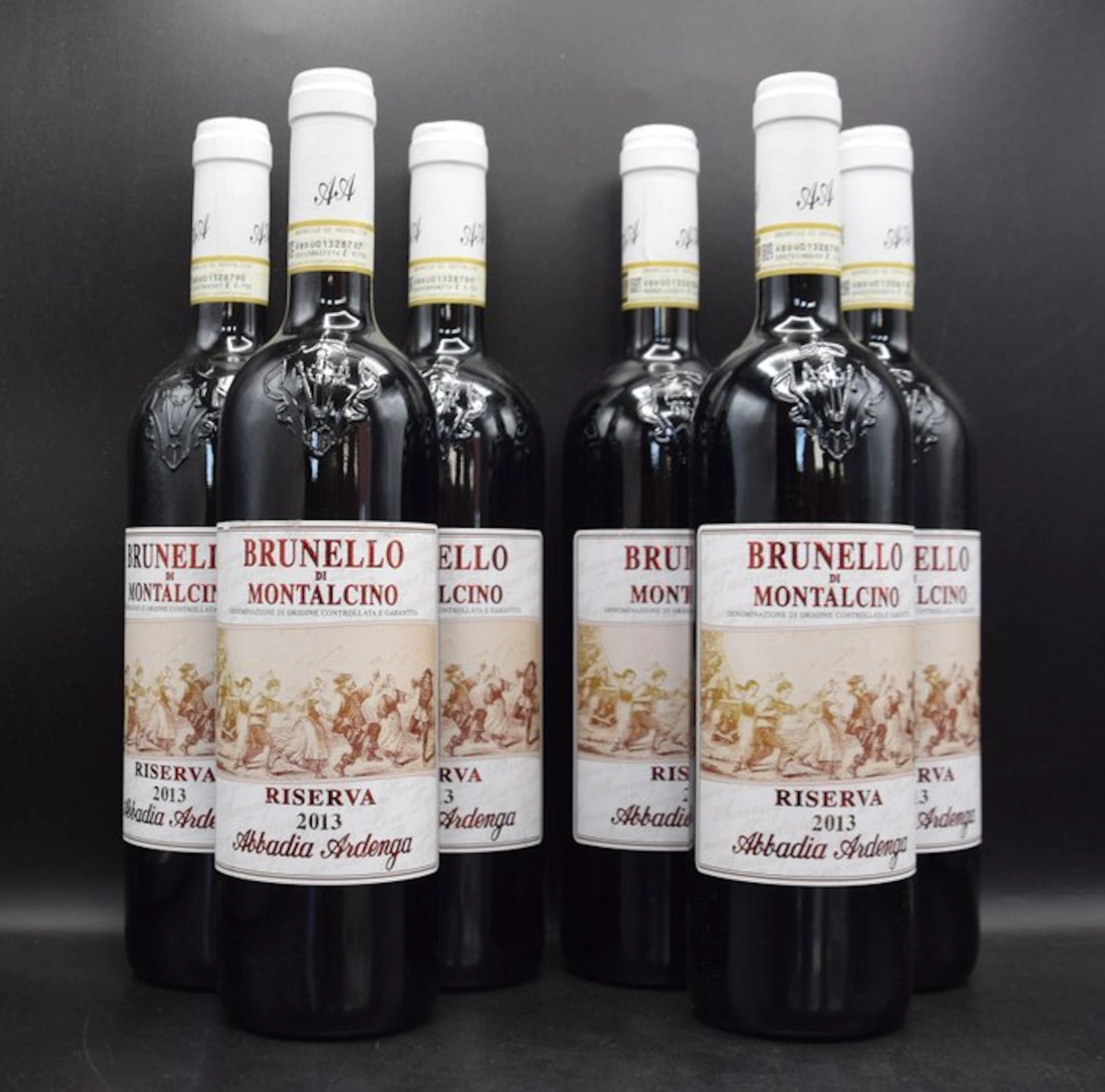 2013 Abbadia Ardenga - Brunello di Montalcino Riserva - 6 Bottles (0.75L)