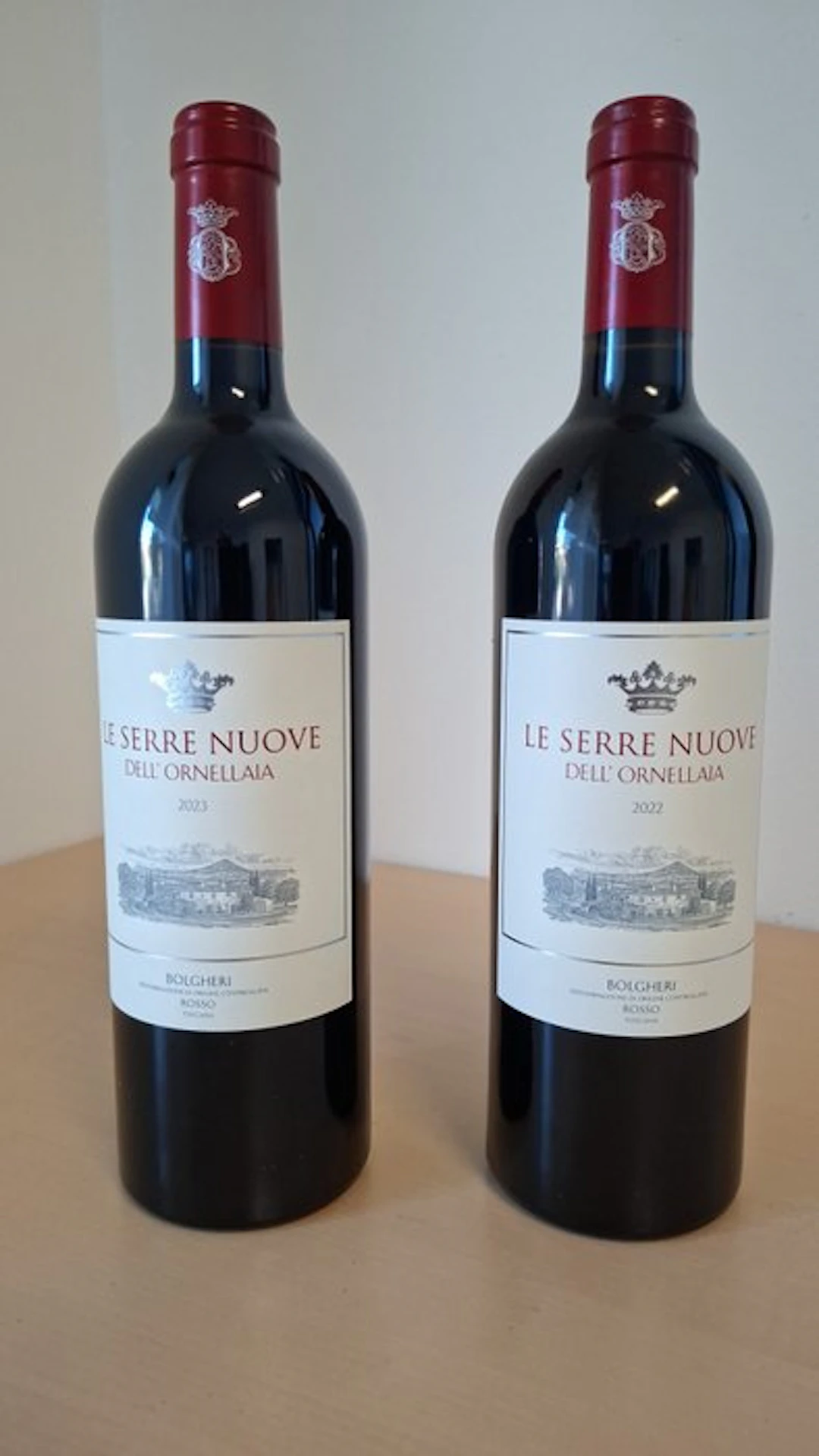 2022 & 2023 Tenuta Ornellaia