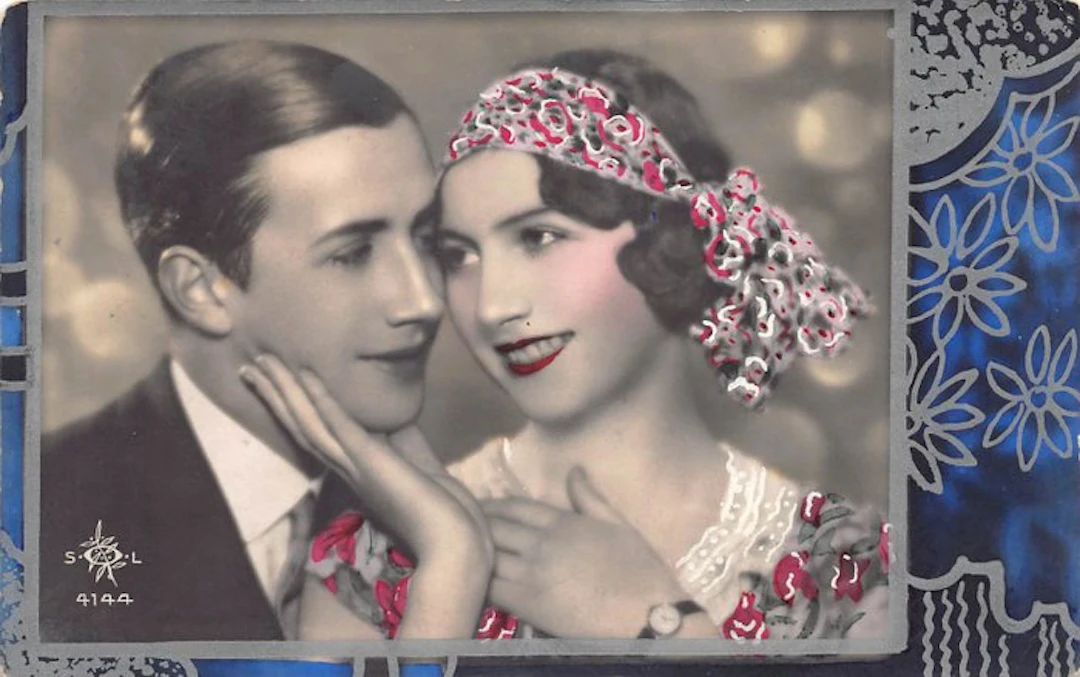 Fantasy - Romantic couples - Postcard (120) - 1910-1950