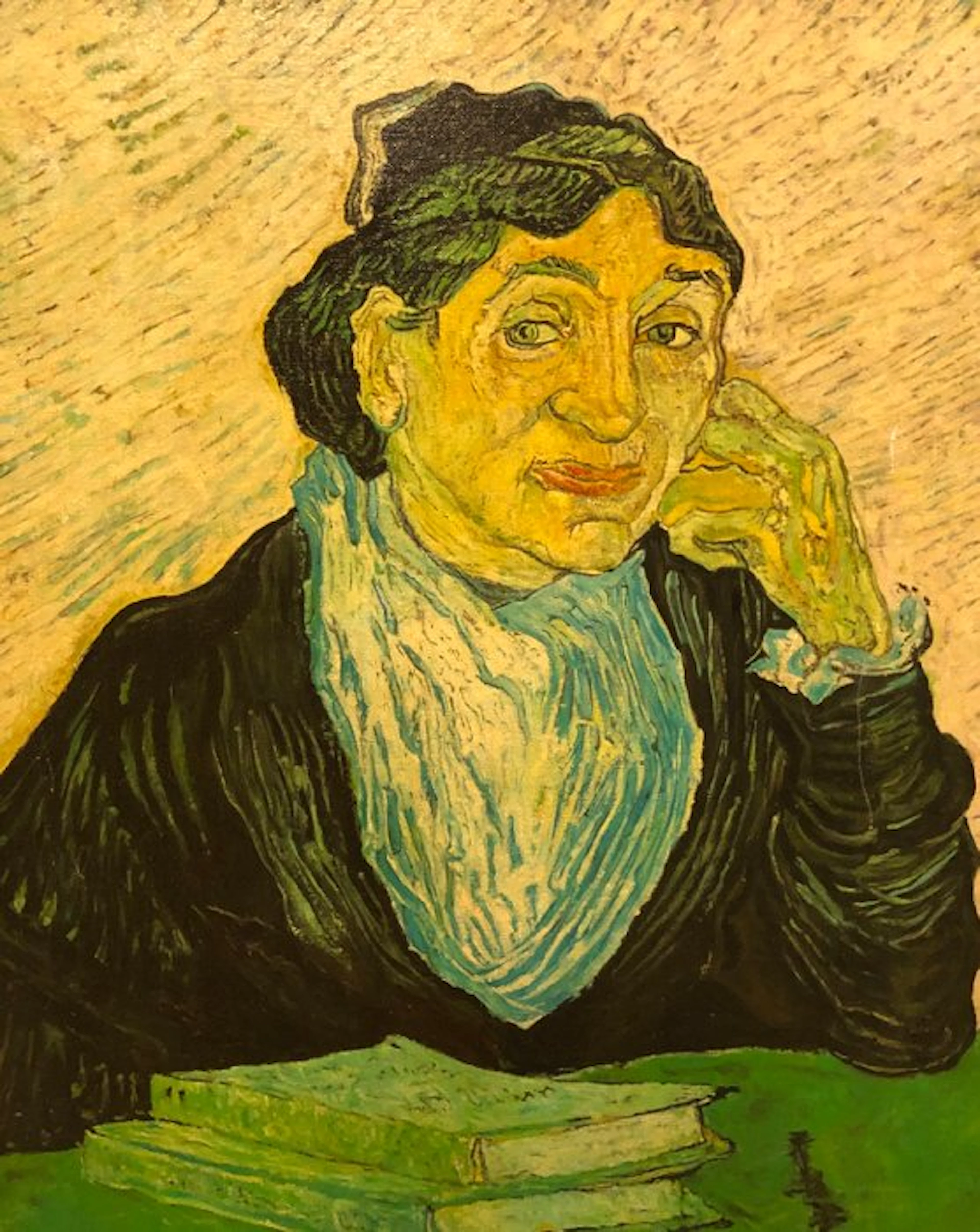 Jean Balagué (1933-2020) - "Madame Ginoux" ou "L'Arlesienne" (D'après Van Gogh)