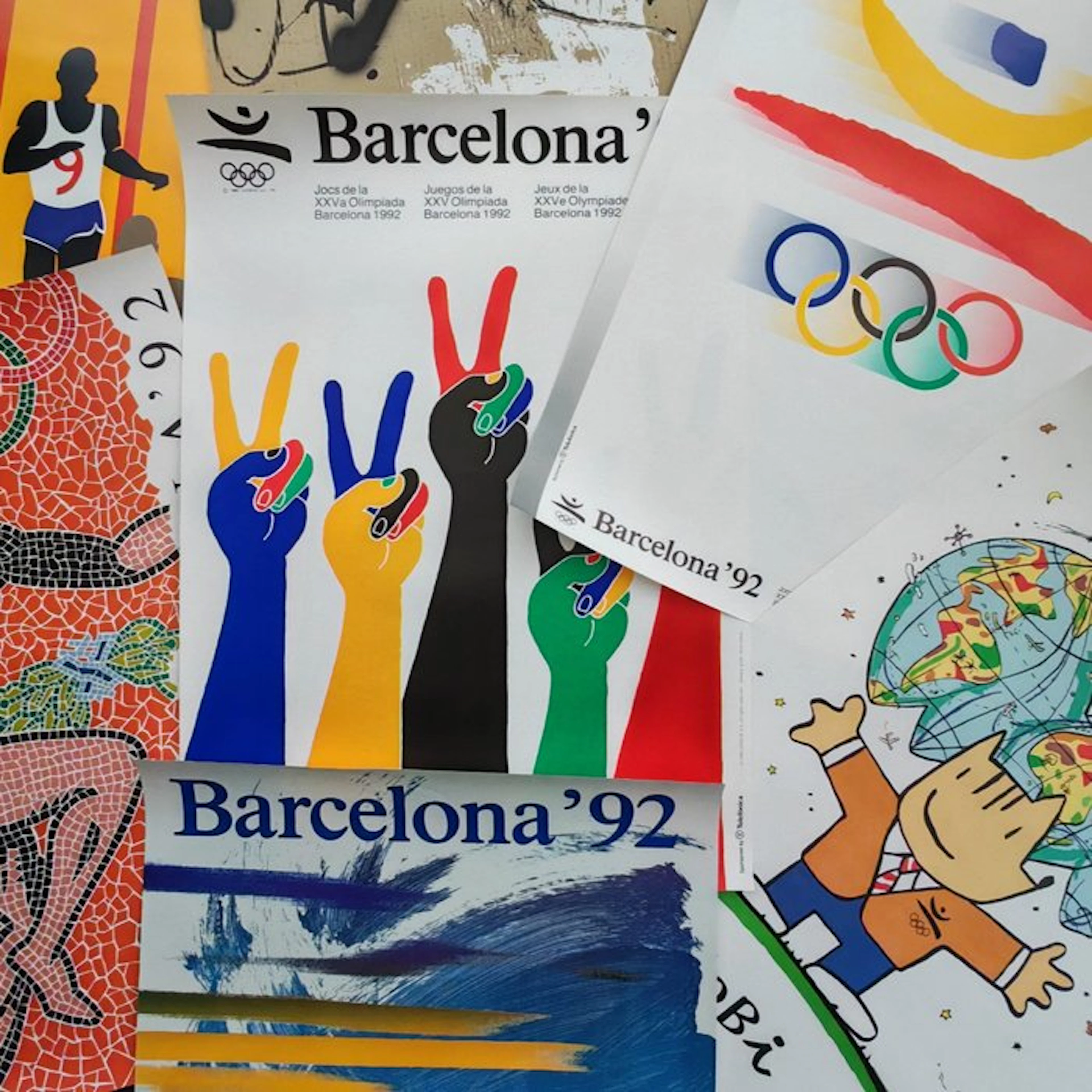 Varios artistas - Colección completa 21 carteles Juegos Olímpicos Barcelona '92