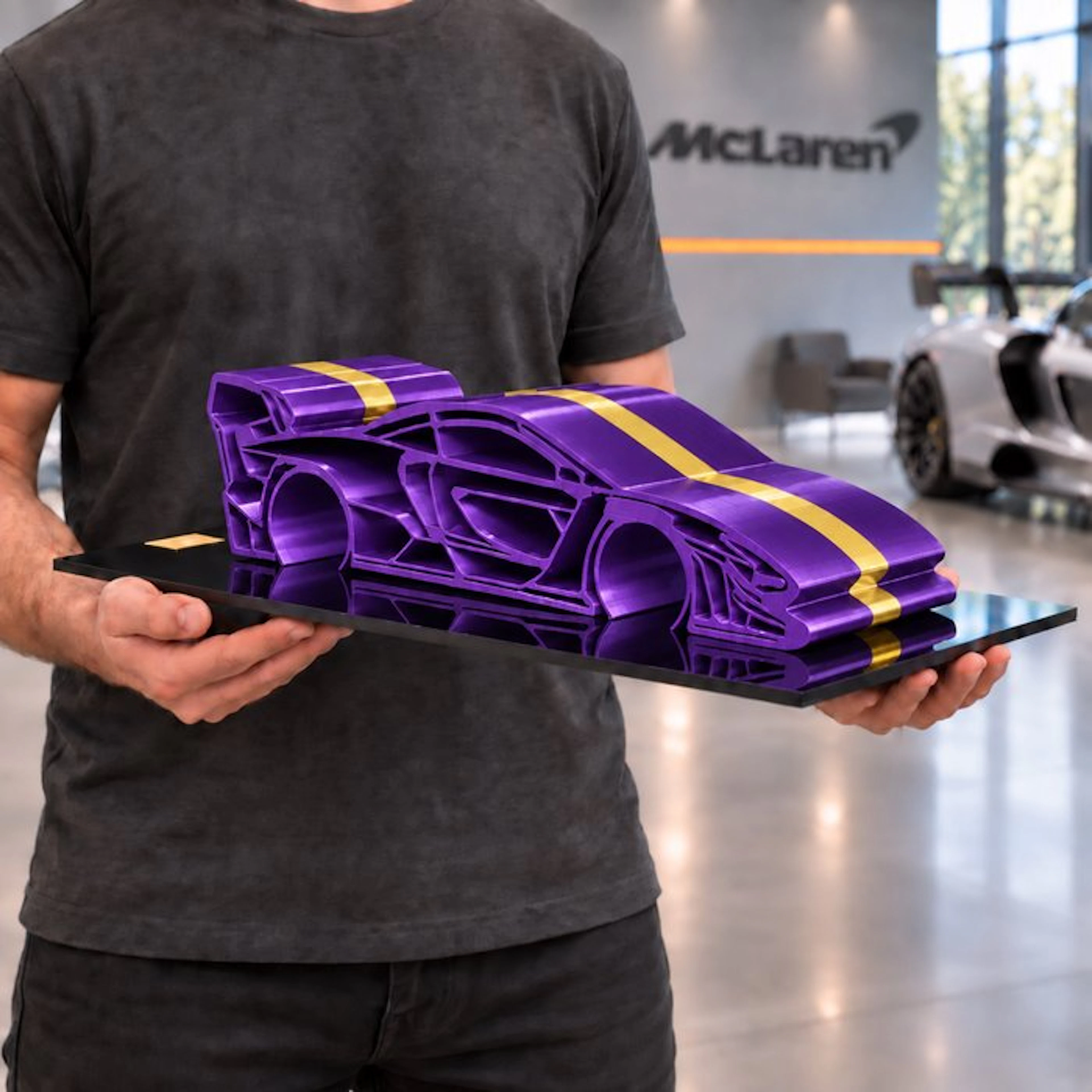 McLaren Senna - 1/12 Scale - XXL Car Sculpture - 01/30...