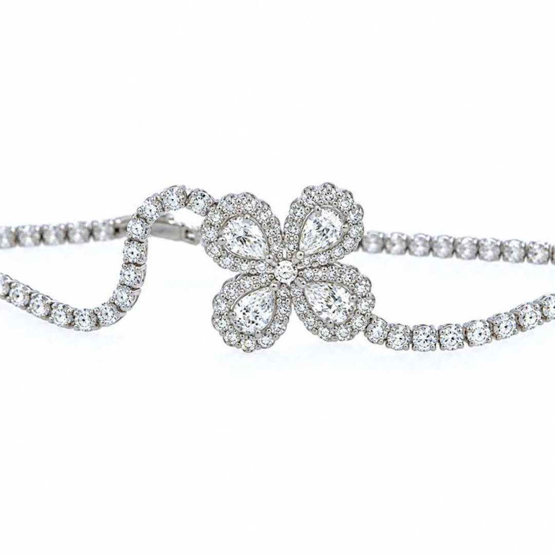 No reserve price - Bracelet - 14 kt