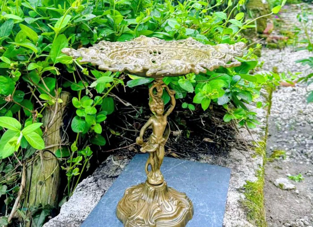 Centrepiece - Gilt bronze - Art Nouveau