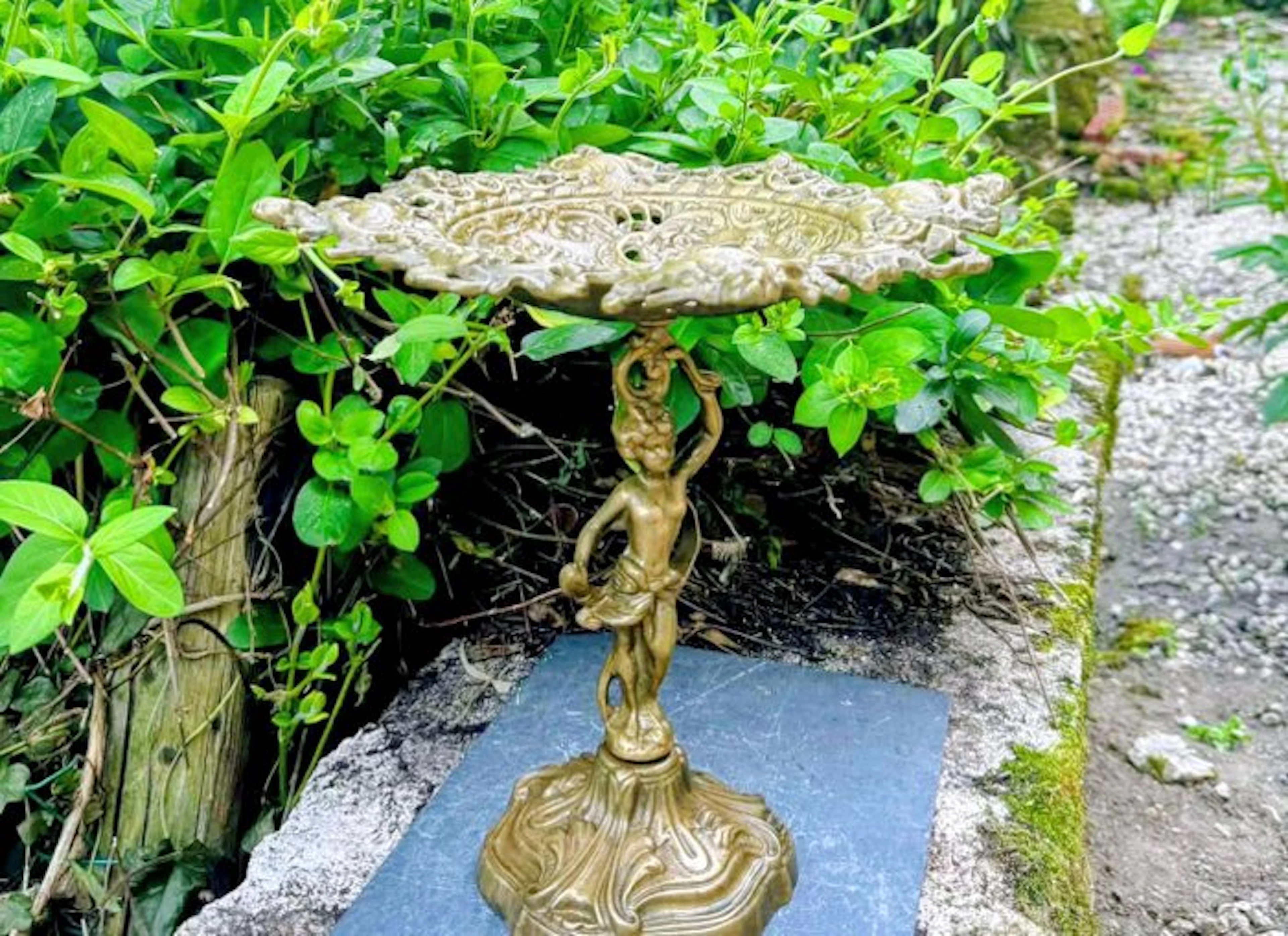 Centrepiece - Gilt bronze - Art Nouveau