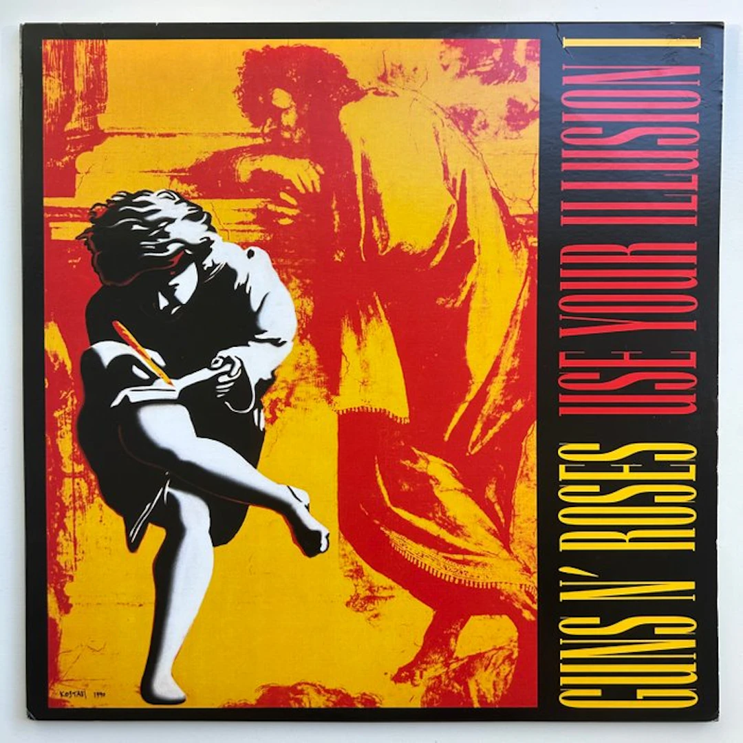 Guns N’ Roses - Use Your Illusion I - 2xLP album (double album) - 2016