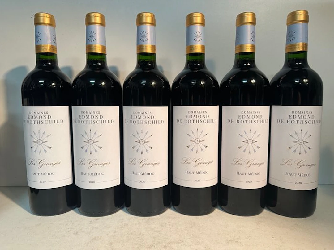 2020 Domaines Edmond de Rothschild Les Granges - Haut-Médoc - 6 Bottles (0.75L)