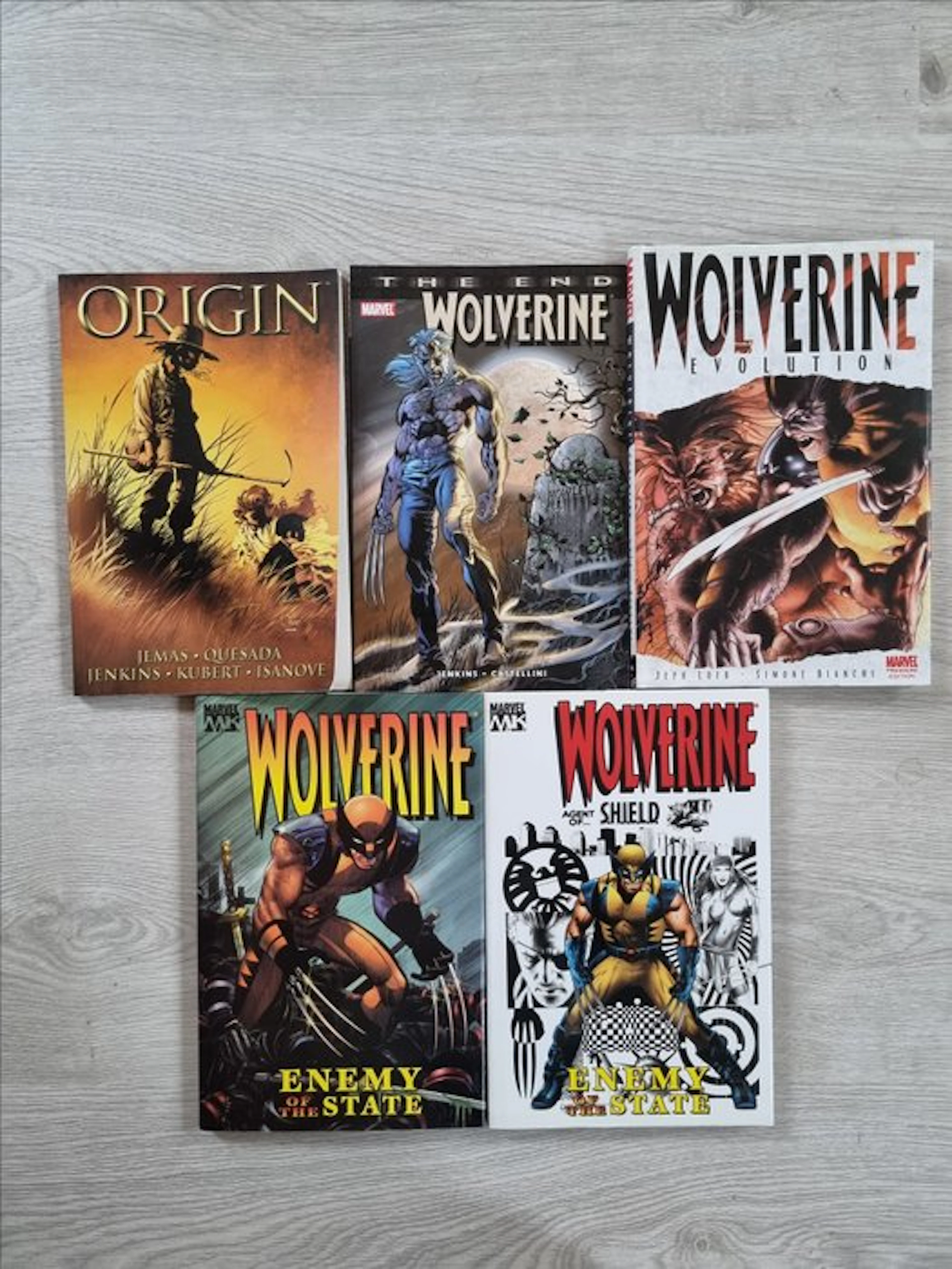 Wolverine - Wolverine - 5 Comic collection - 2002/2007