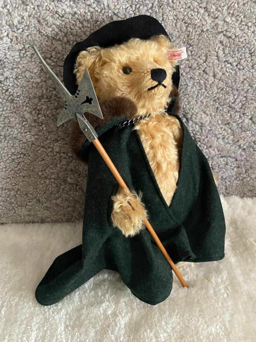 Steiff - Teddy bear Nachtwächter - 2000-2010 - Germany