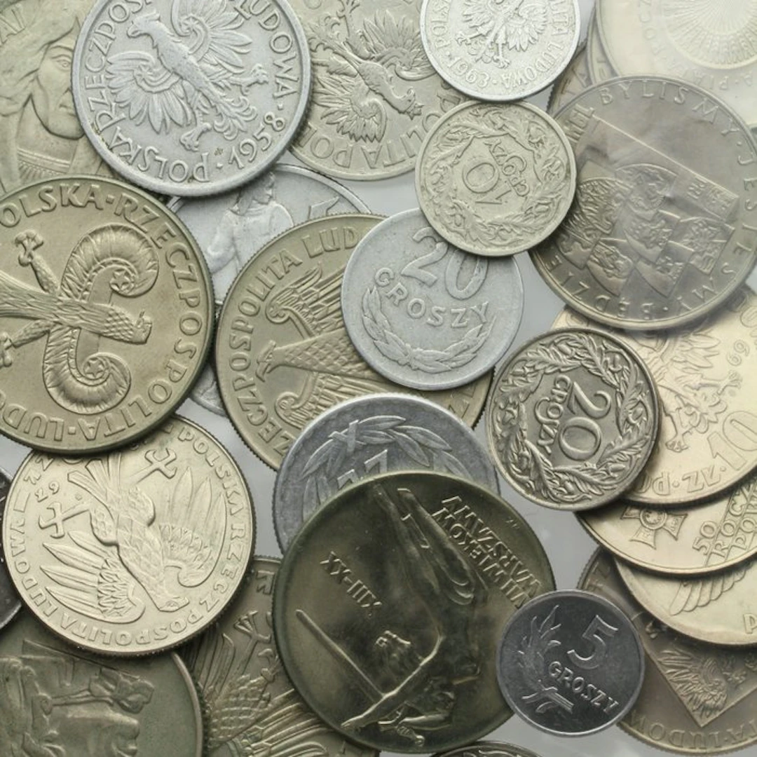 Poland. Lot de 28 pièces années 1920-60