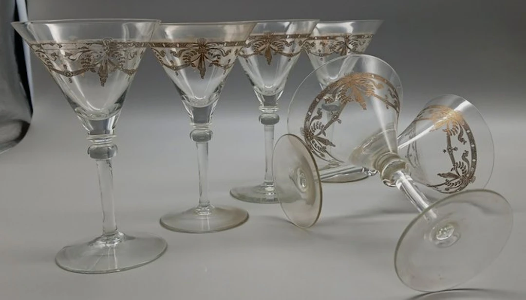 Duca - Drinking service (6) - Sergel - Crystal