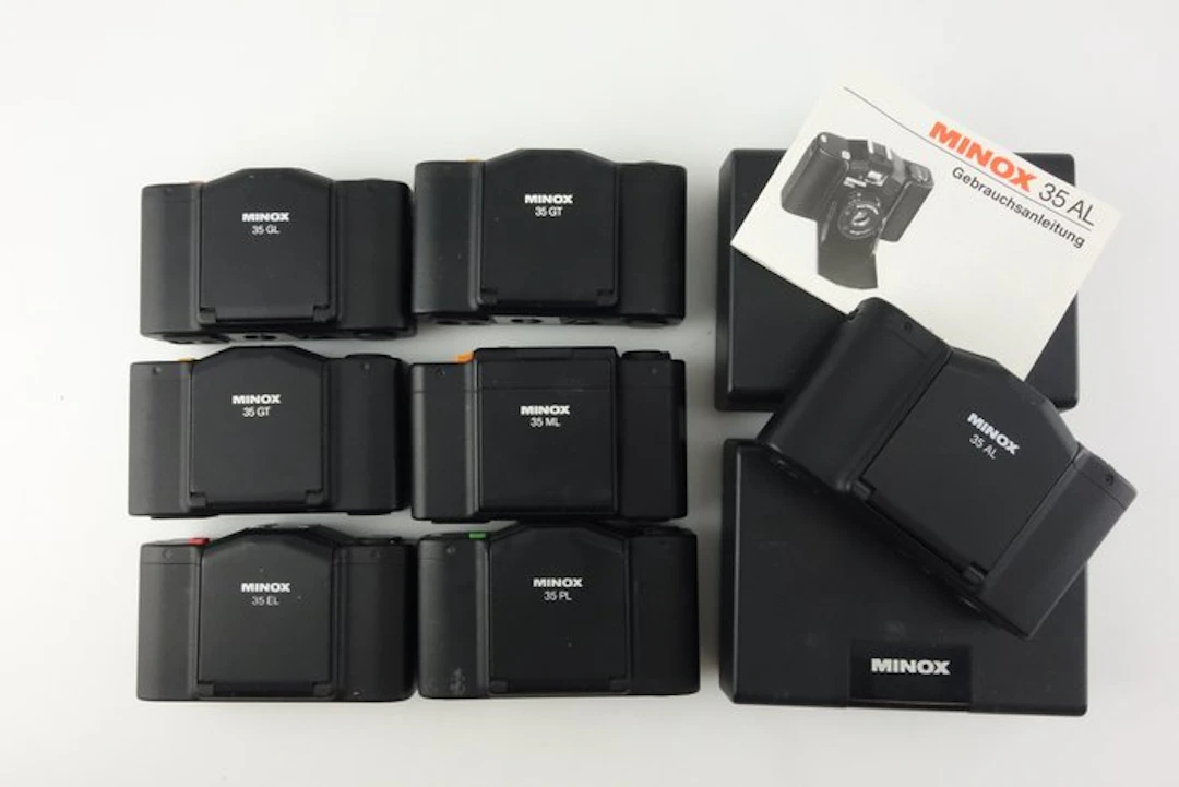 Minox 7x Lot GT AL ML PL GL EL (jv006) | Analogue camera