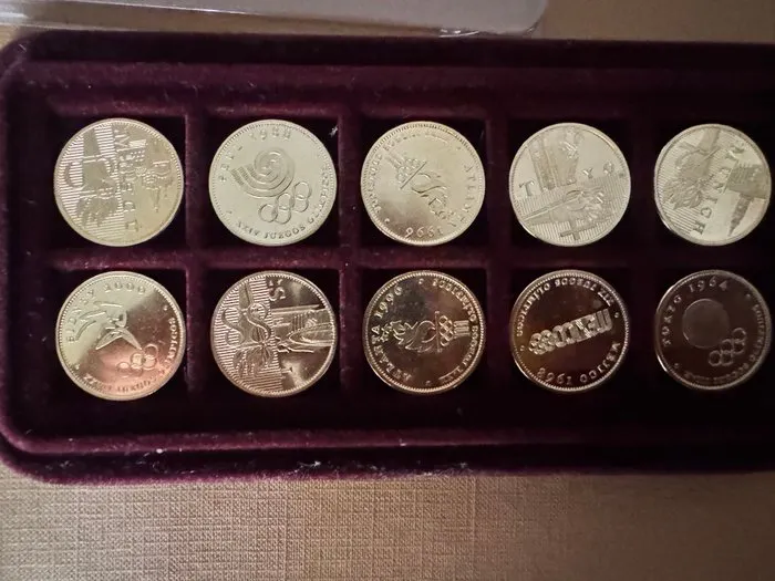Olympics - Olympic Games - meda - 2000 - Olympic medal