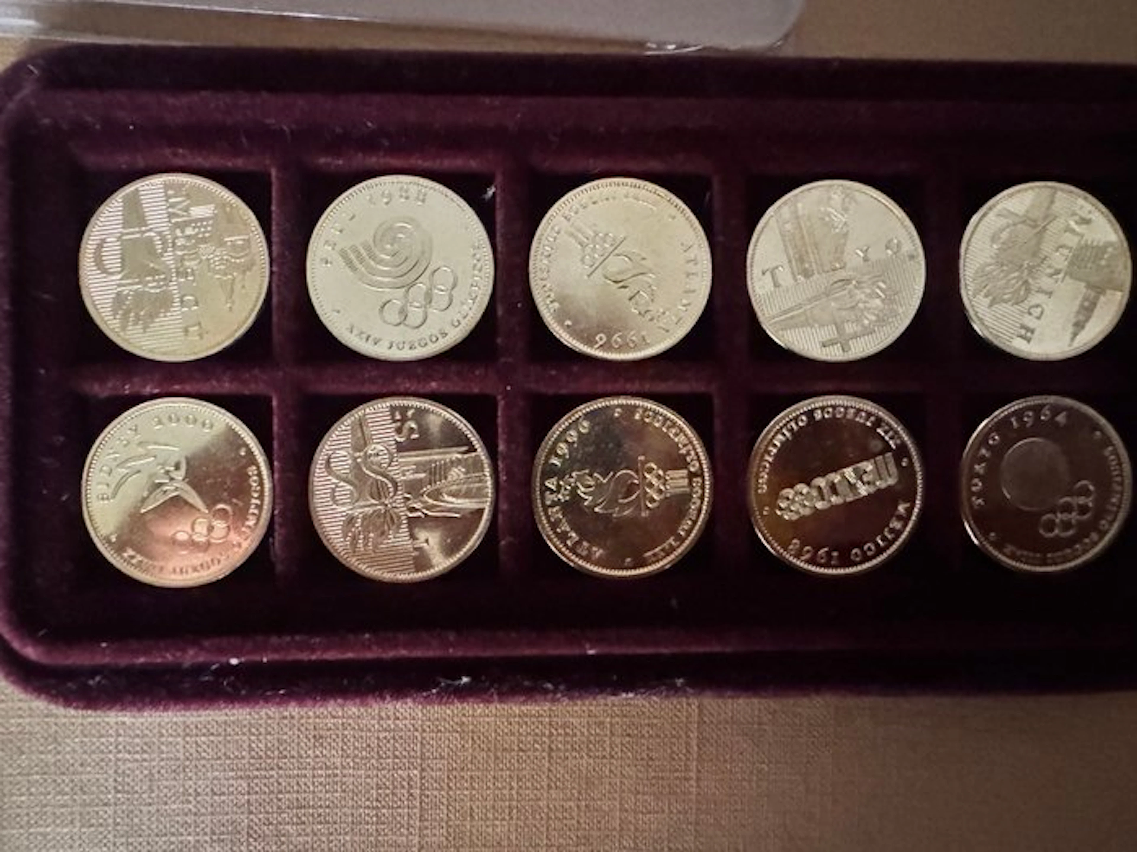Olympics - Olympic Games - meda - 2000 - Olympic medal