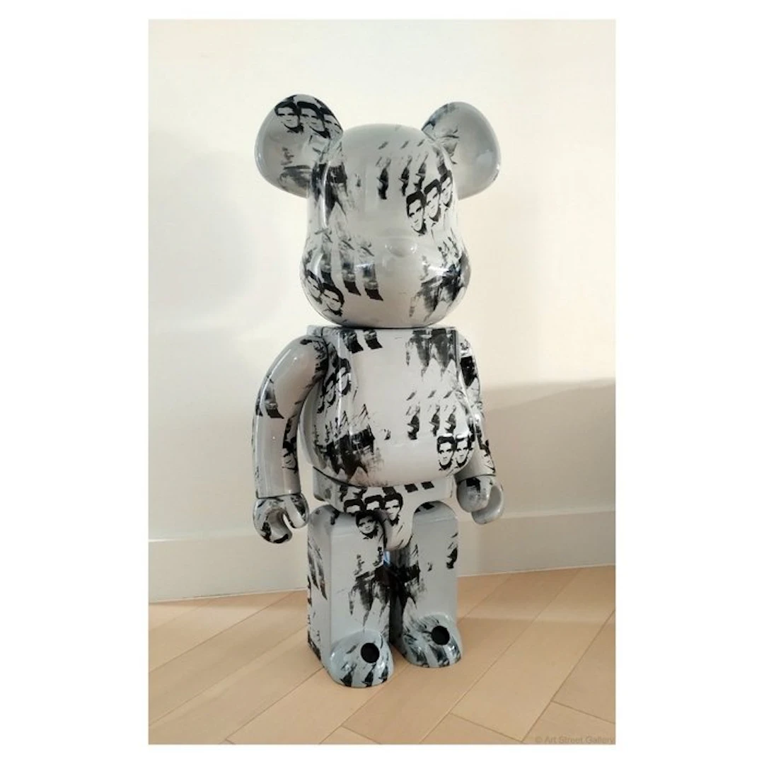Andy Warhol (1928-1987) - Elvis Presley 1000％ Be@rbrick Medicom Toys