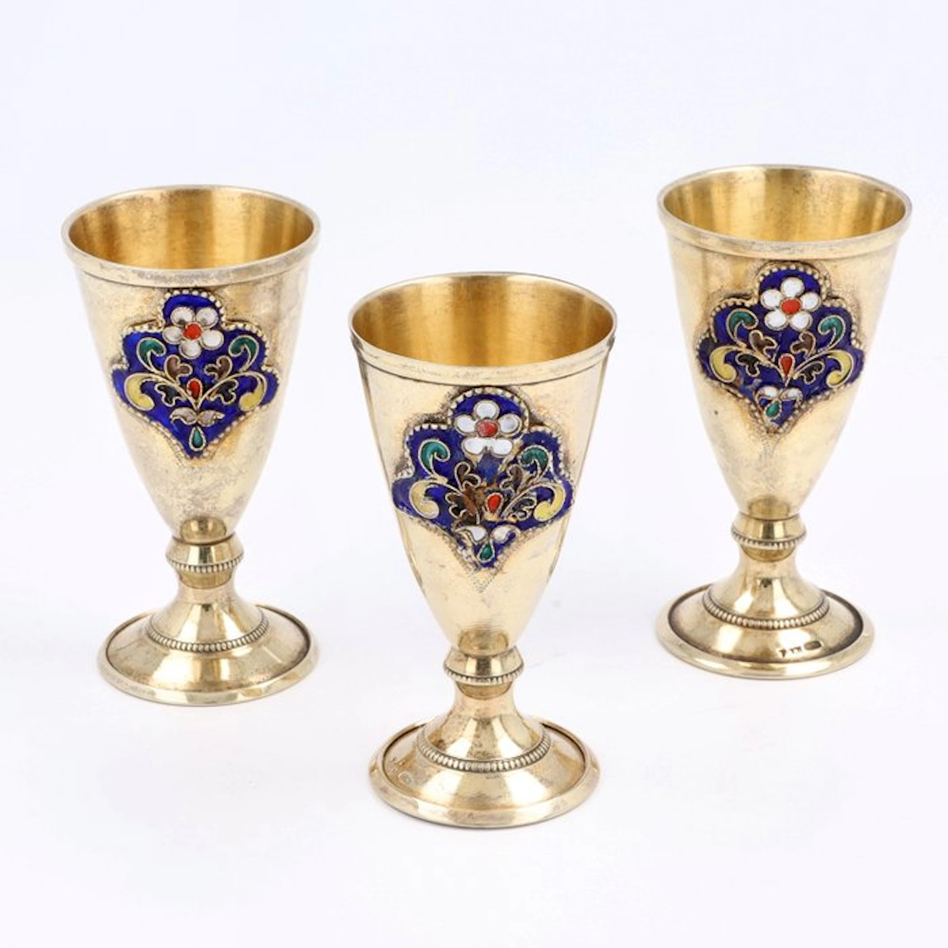 Sovjet-Unie. (Ryumka) - Cup (3) - .916 (88 Zolotniki) silver