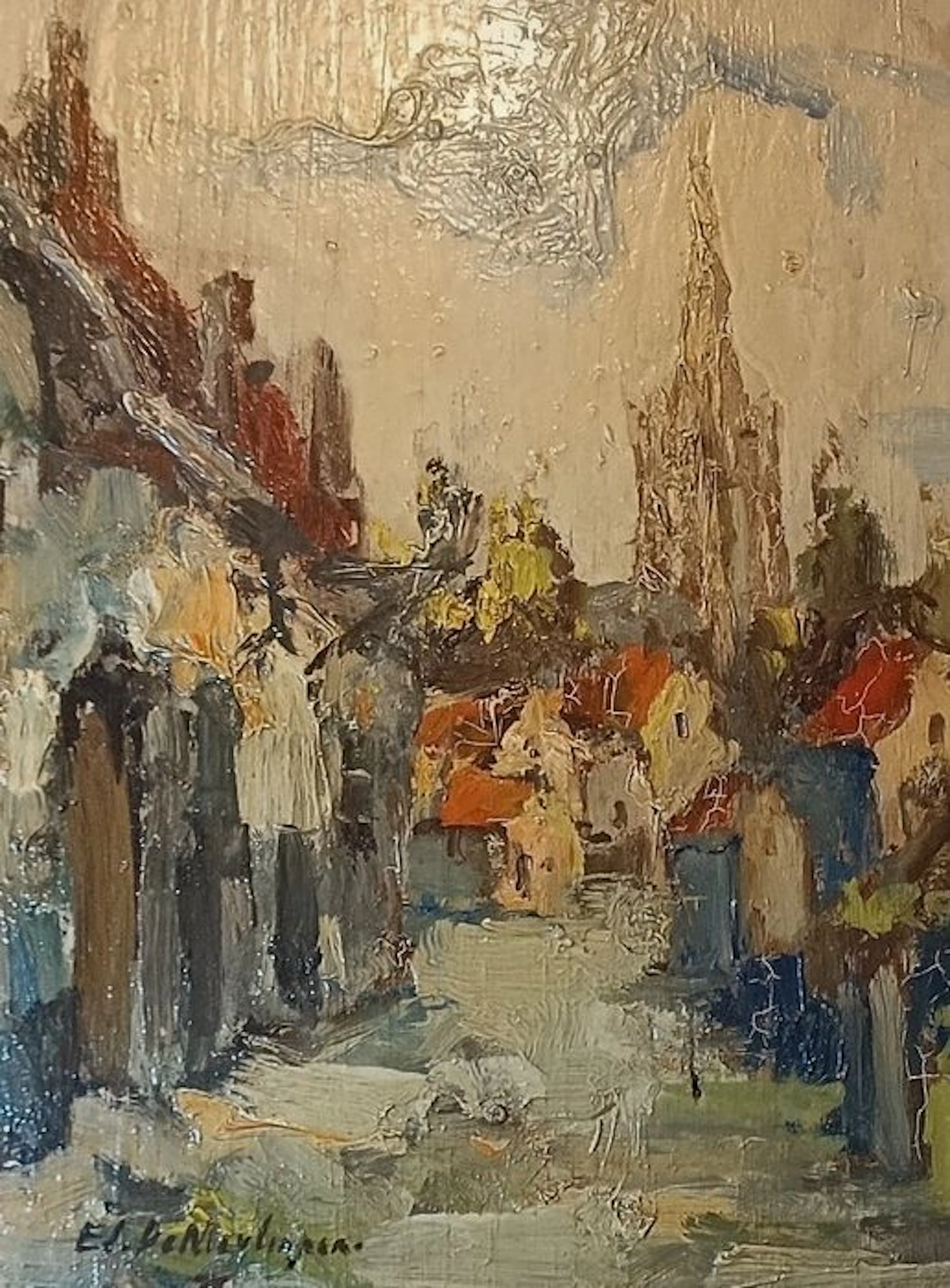 Edmond De Meulenaere (1884-1963) - Ukkel