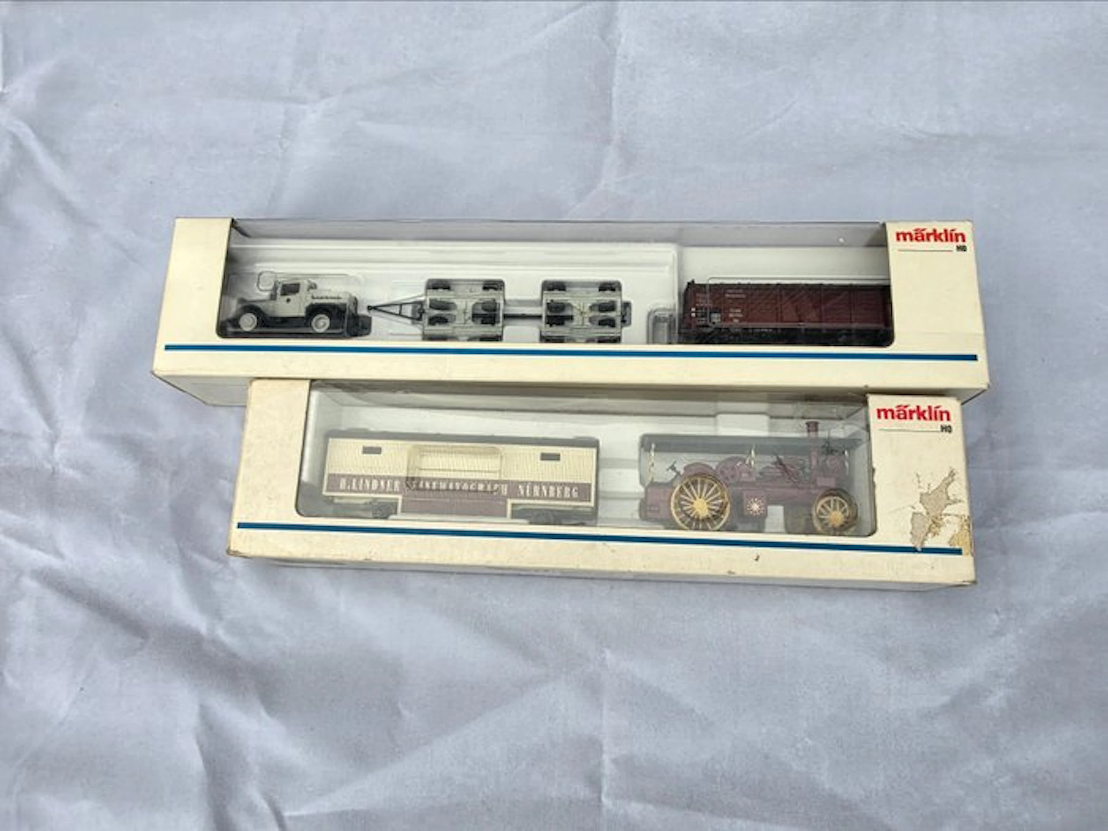 1:87 - Model machinery (2)