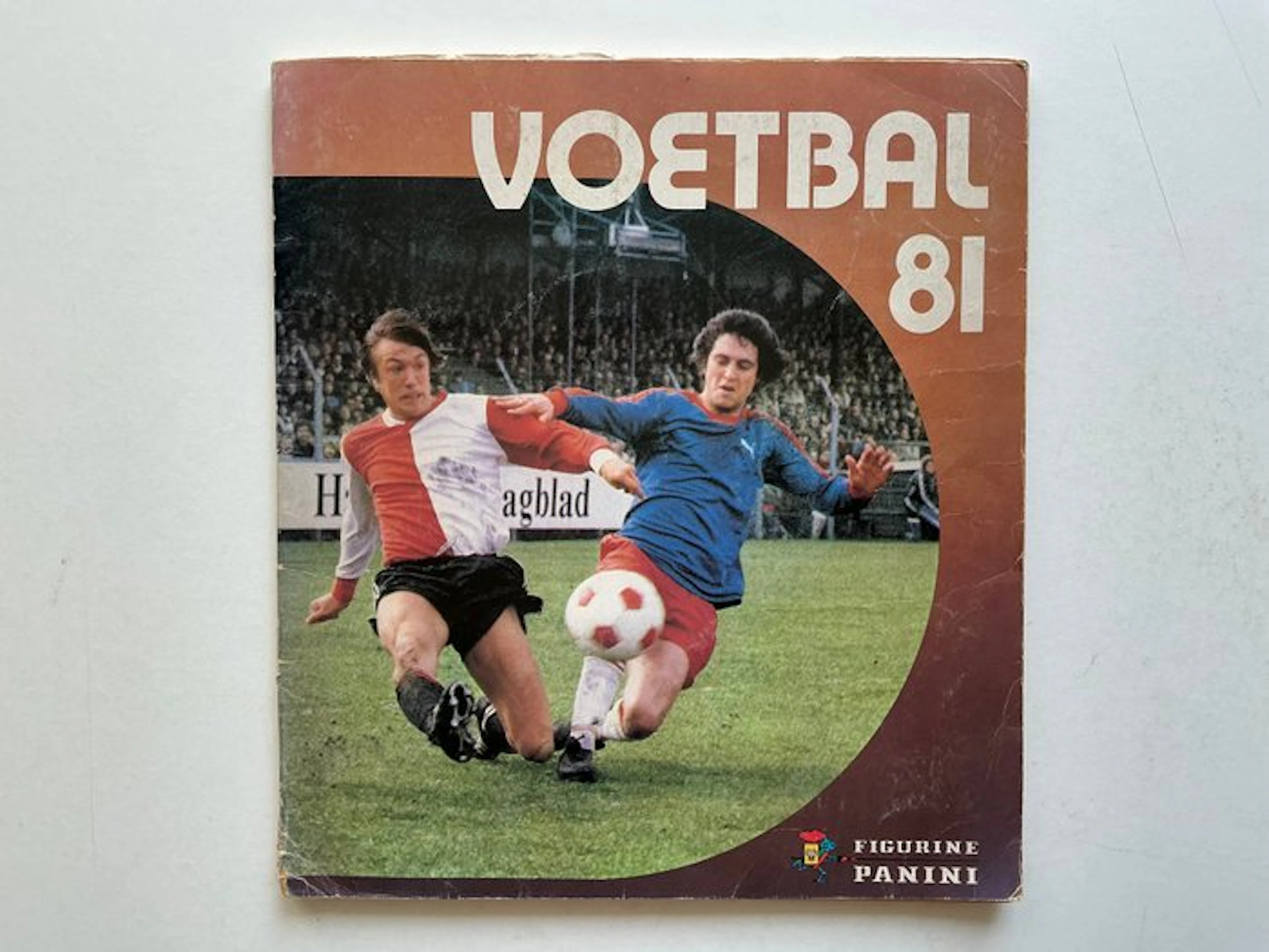 1981 Panini Voetbal 81 Willem van Hanegem
