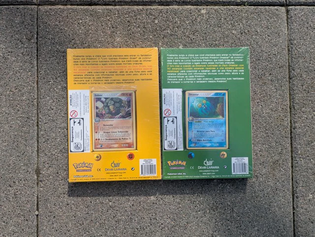 Pokémon - 2 Sealed deck