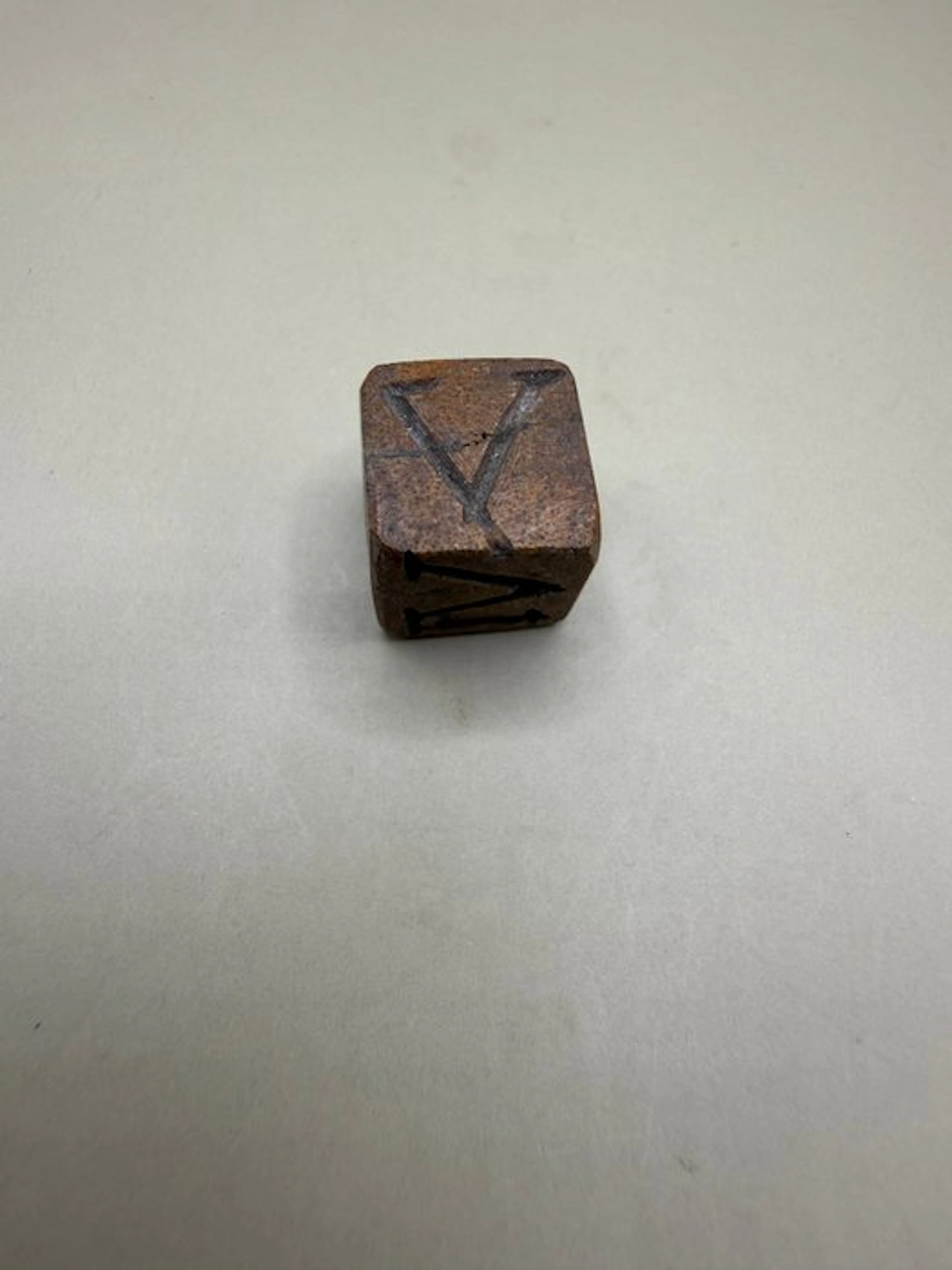 Ancient Roman Bone game dice (No reserve price)
