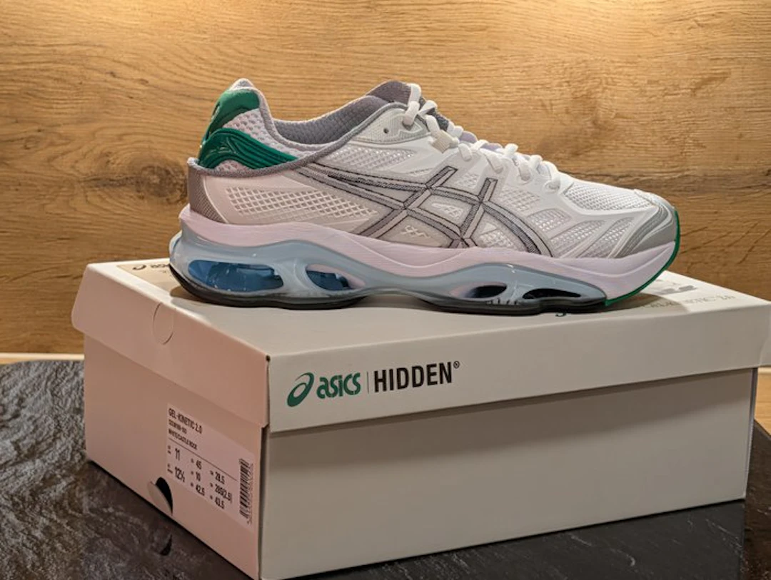 Asics - Asics x Hidden NY GEL-Kinetic 2.0 „White...