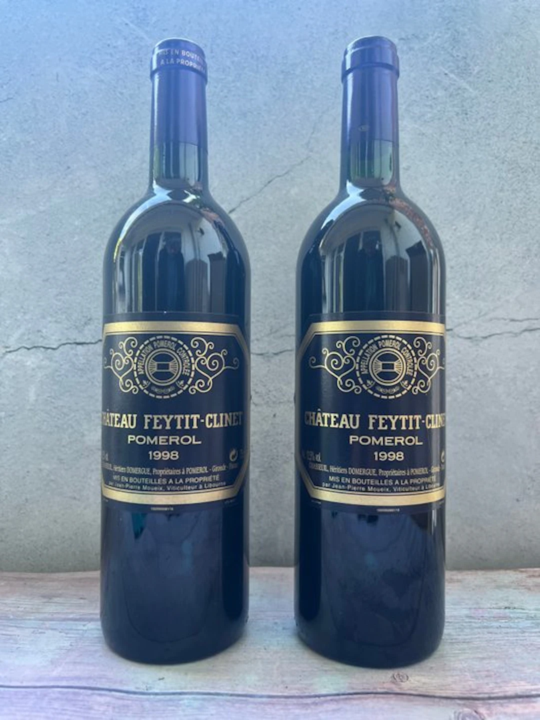 1998 Chateau Feytit-Clinet - Pomerol - 2 Bottles (0.75L)