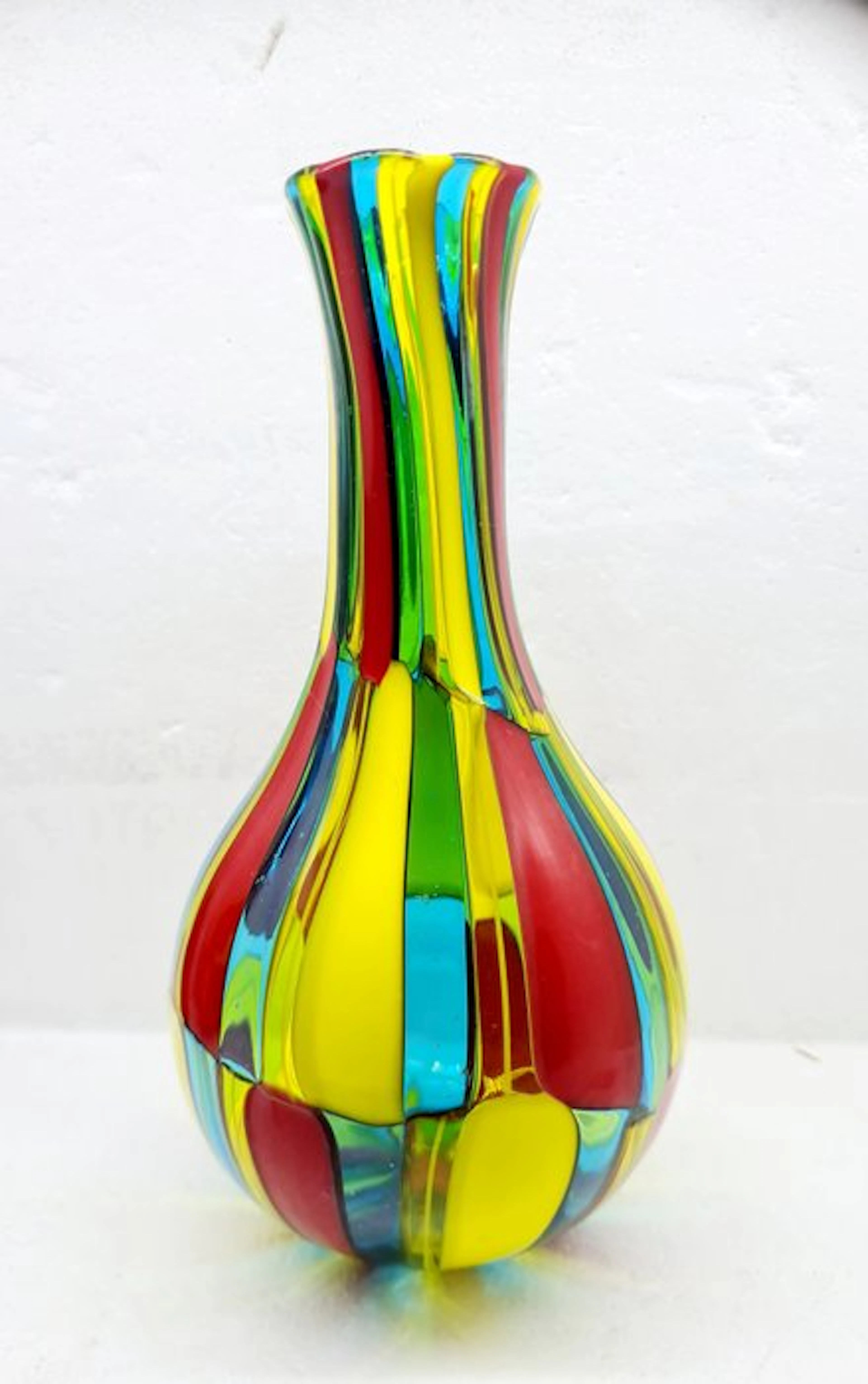 F&M Ballarin - Vase - Glass