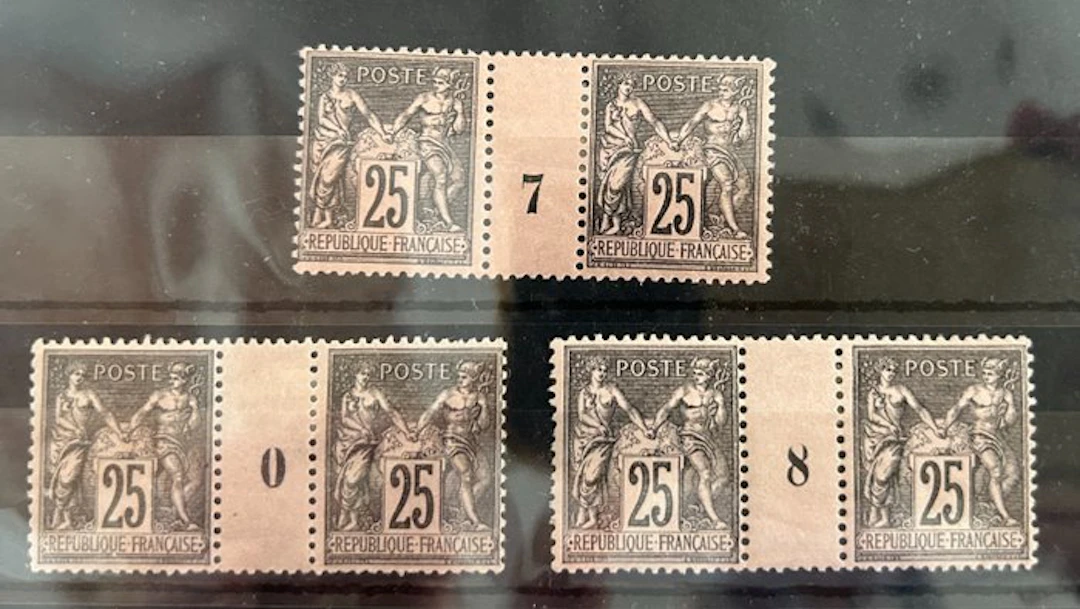 France - Nice lot of vintage pairs - estimated value...