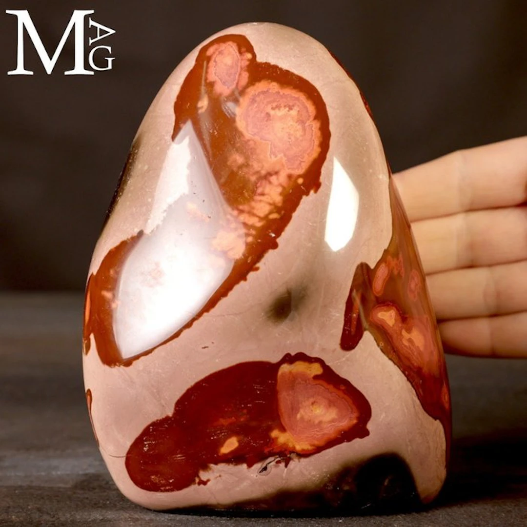 Stunning Polychrome Jasper freeform from Madagascar...