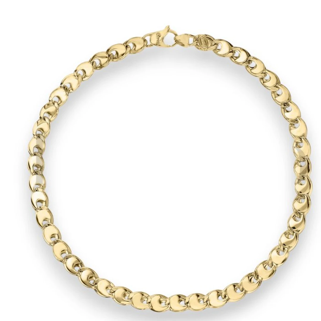 Bracelet - 18 kt. Yellow gold - 18k bracelet 5.7g