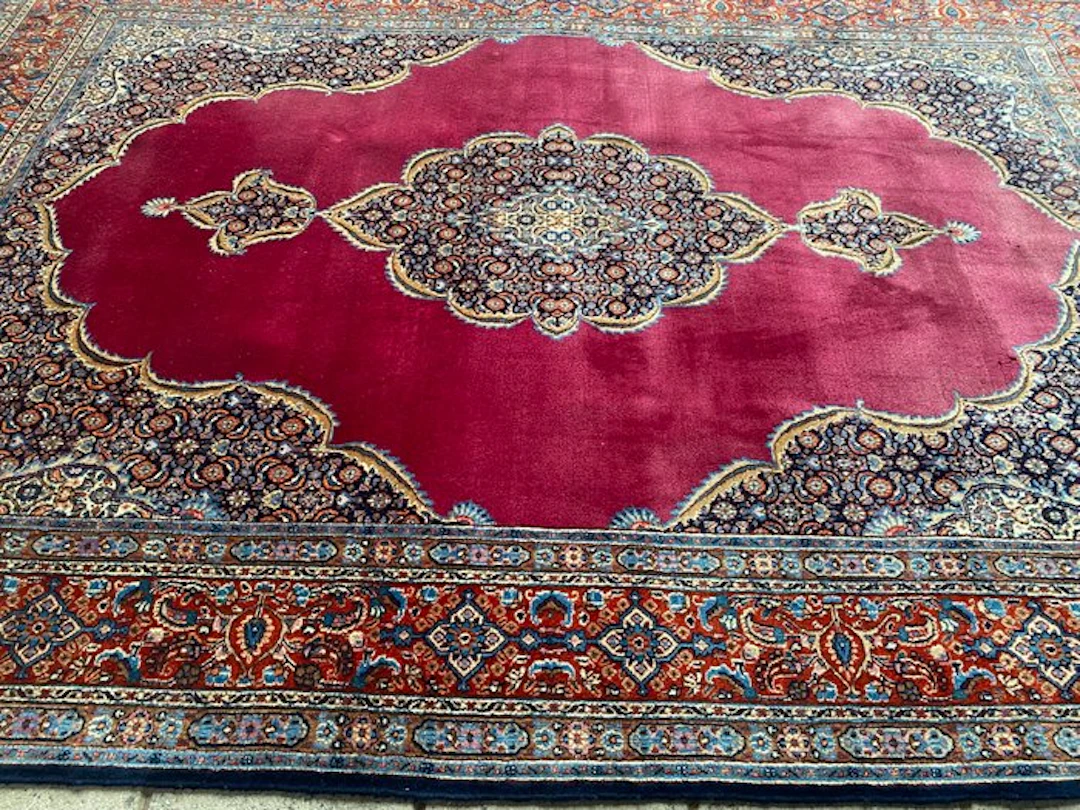 Indo Kirman - Cleaned - Carpet - 272 cm - 184 cm