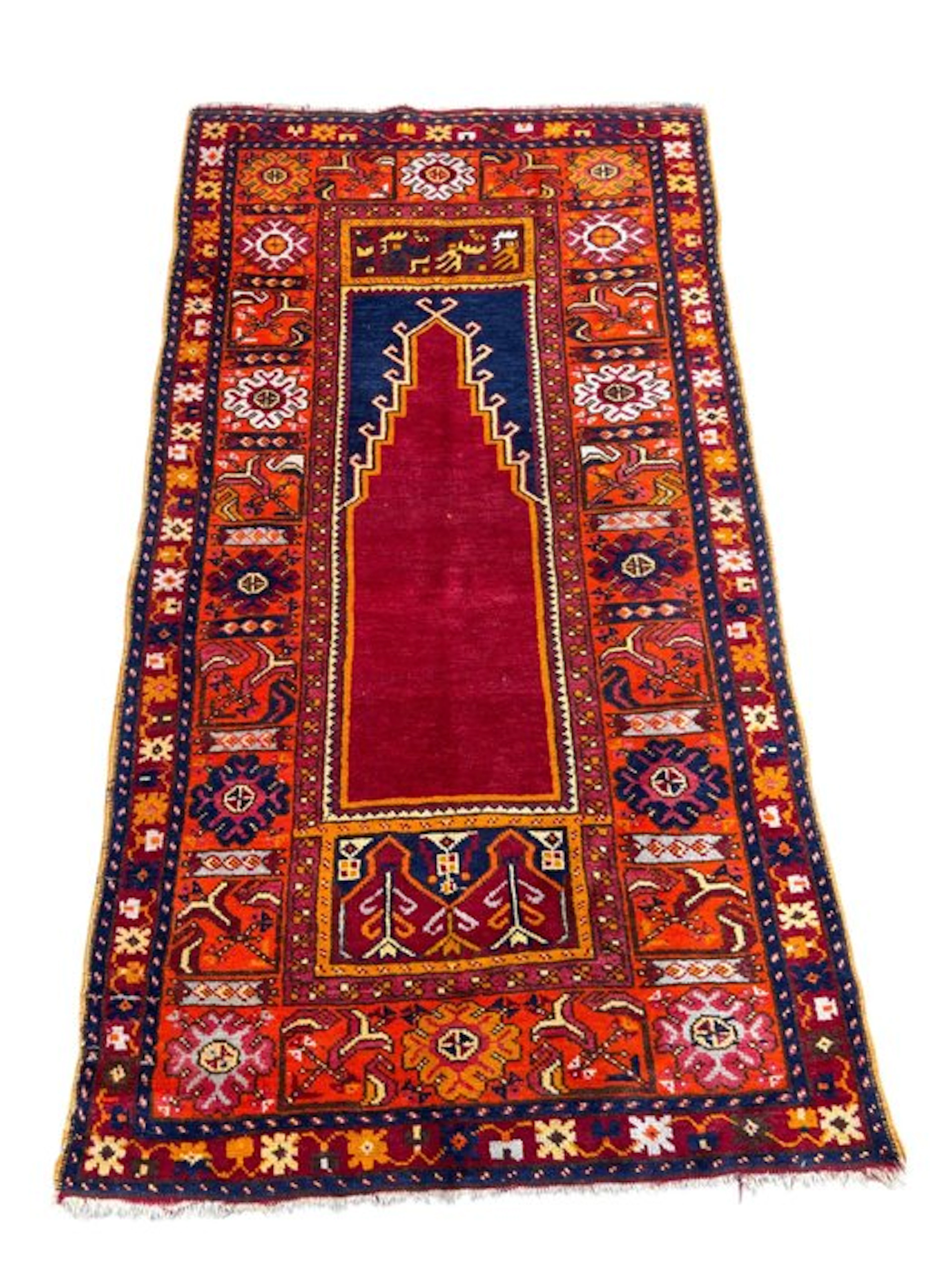 Konya - Turkey - Magnificent ! - Rug - 174 cm - 96 cm - No reserve !