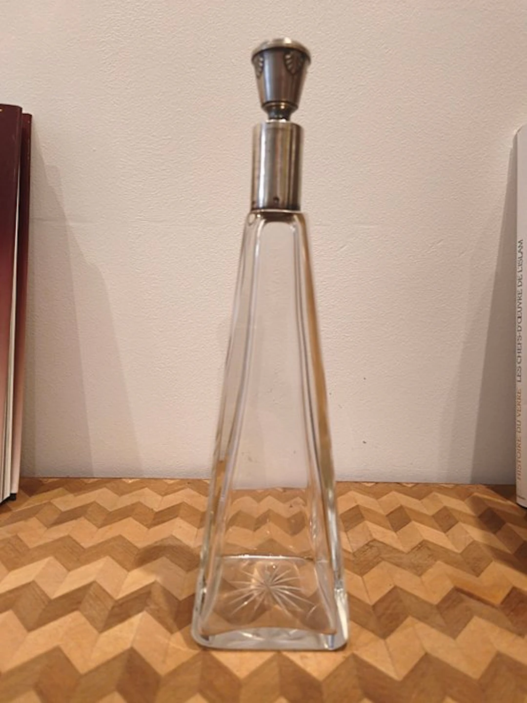 Carafe - .925 silver - Silver carafe, 1st title