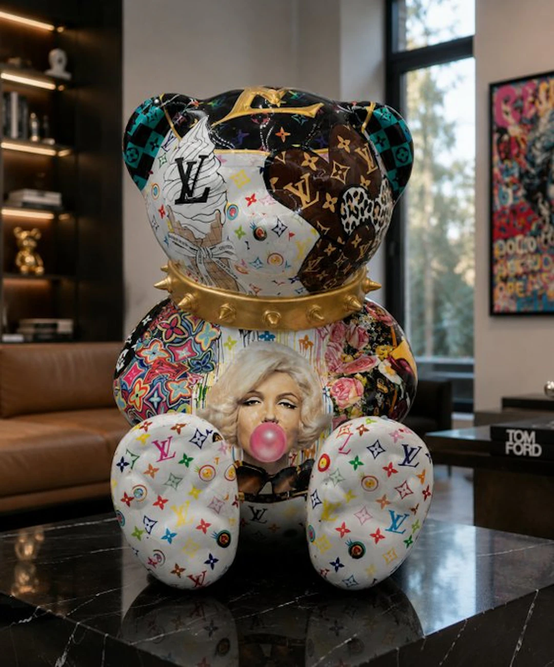 Naor - Bear Marilyn Monroe