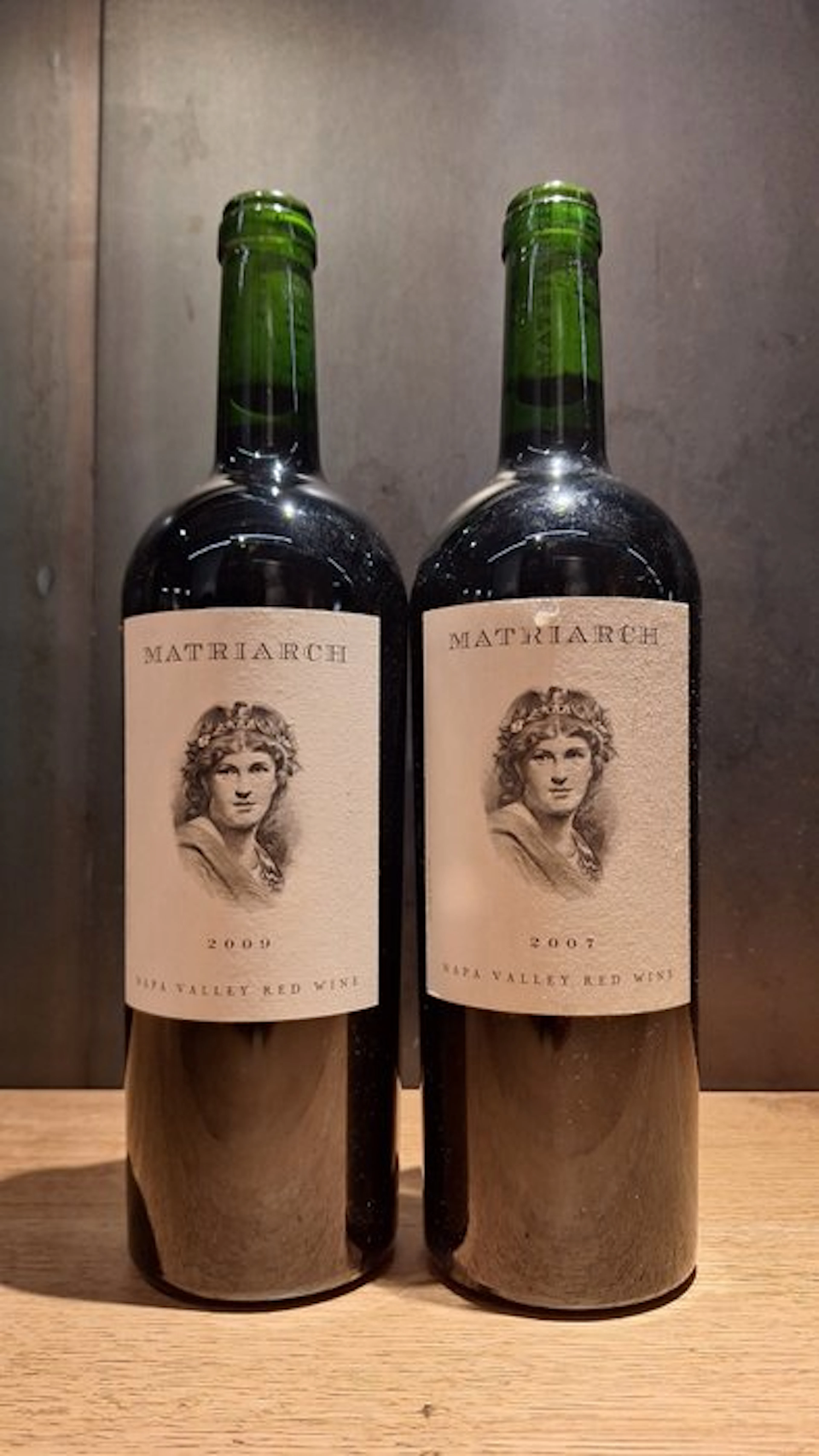 2007 , 2009 Bond, Matriarch - California - 2 Bottles (0.75L)