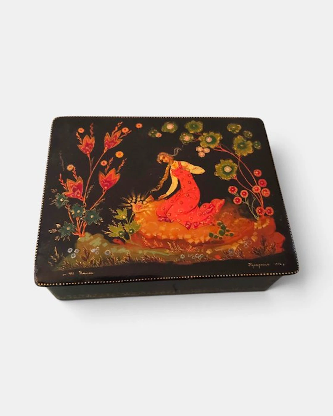 Jewellery box - Wood - 1972