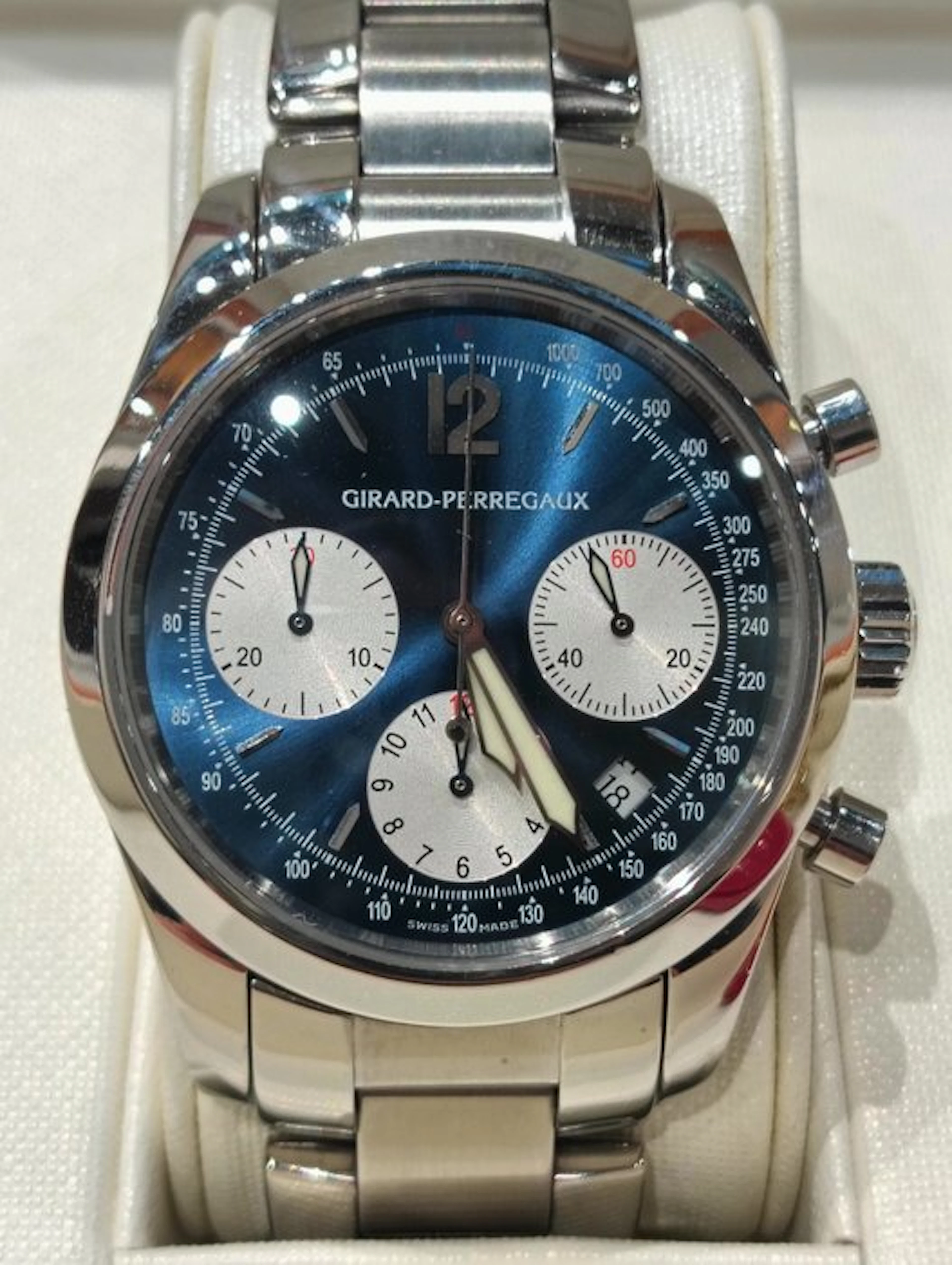 Girard-Perregaux - Chrono Sport - No reserve price - 4956 - Men - 2000-2010