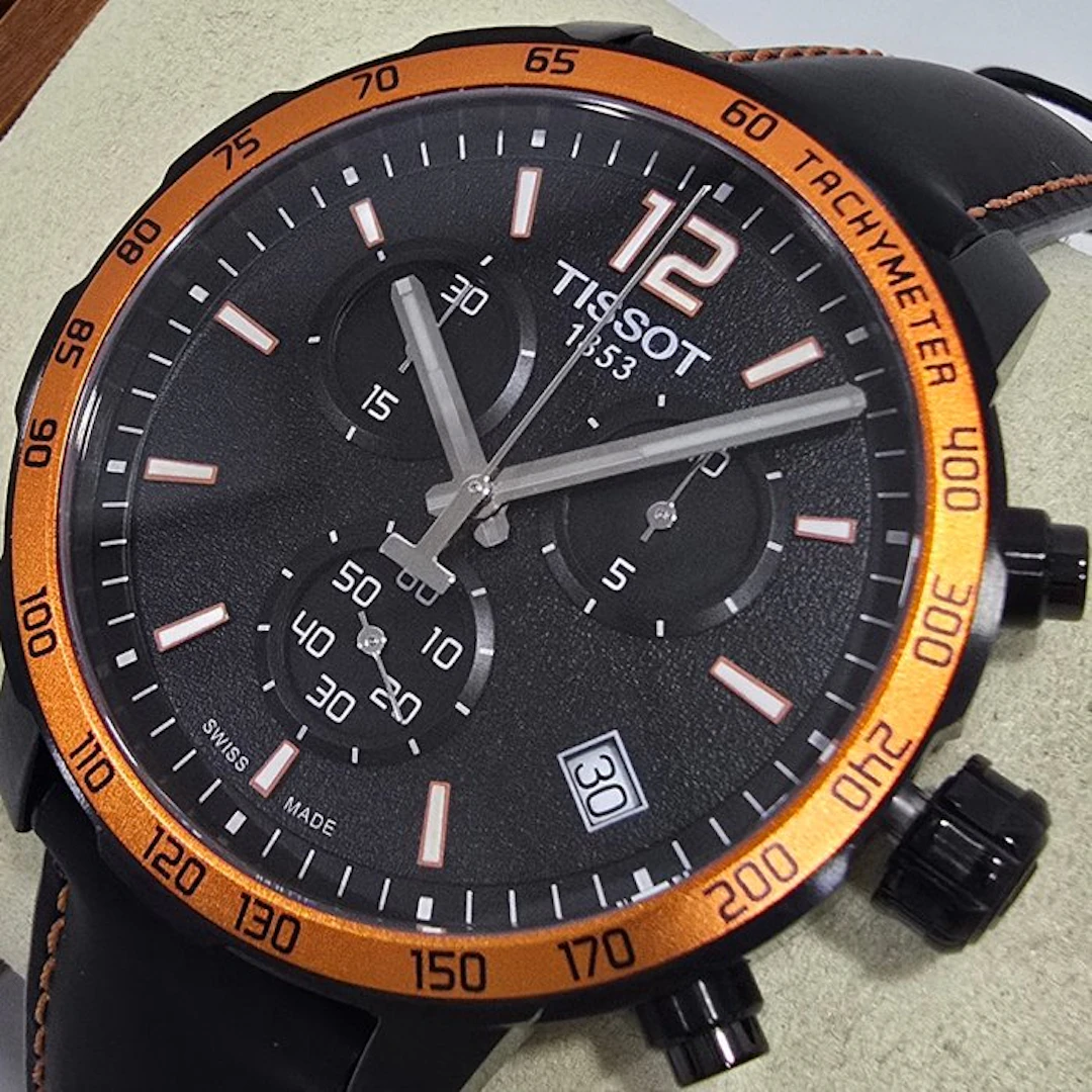 Tissot - Quickster Chronograph - No reserve price...