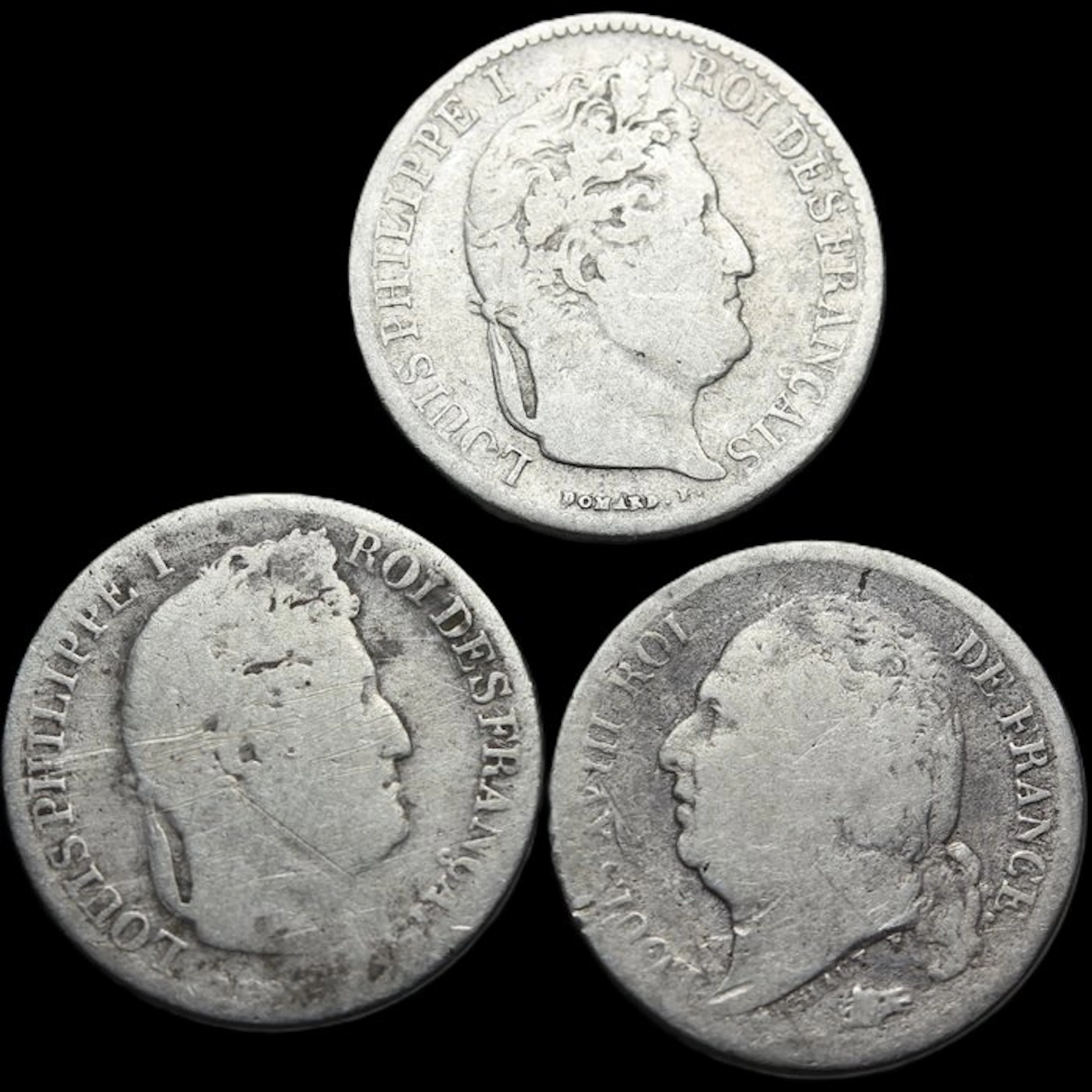 France. 1823-1838-1846 Luis Felipe I