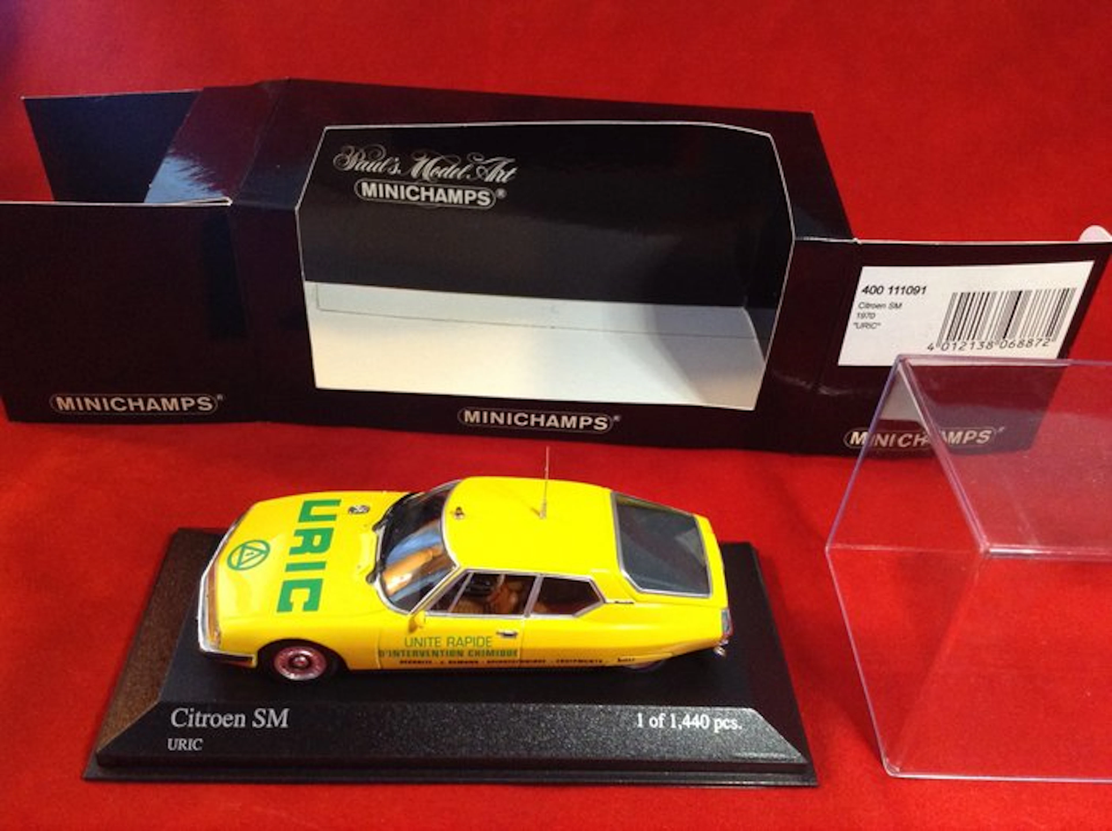MiniChamps 1:43 - Model sports car - ref