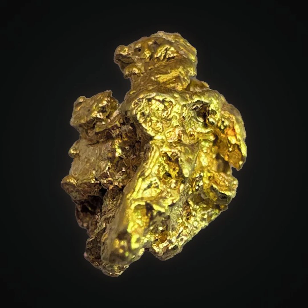 Gold Nugget- 0.31 g - (1)