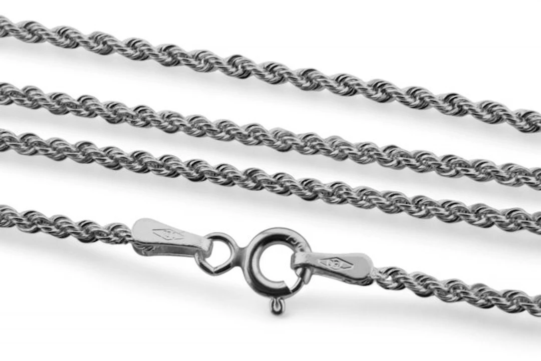 Necklace - 18 kt. White gold
