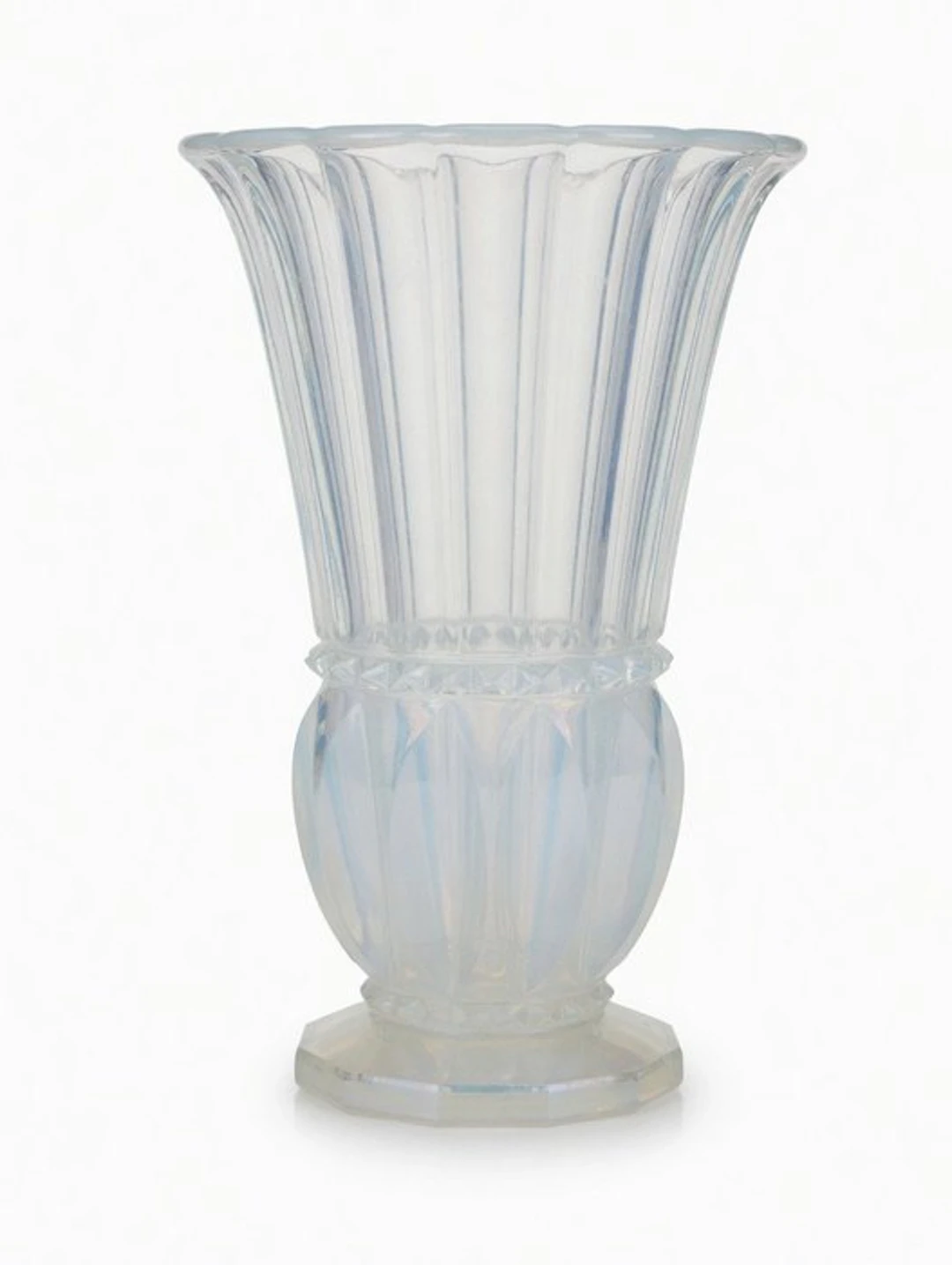 Pierre d’Avesn - Vase - Glass - Art Deco