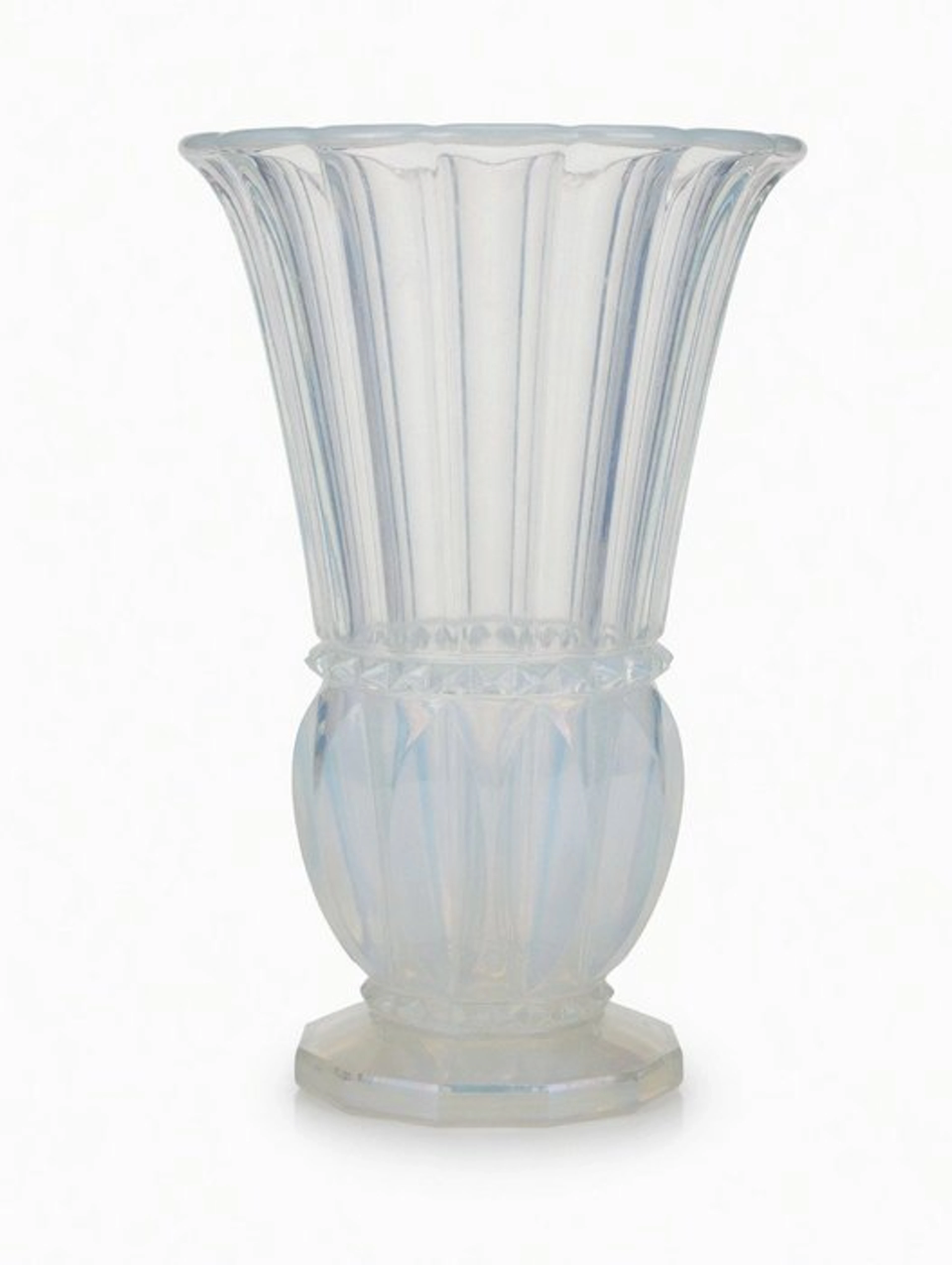 Pierre d’Avesn - Vase - Glass - Art Deco