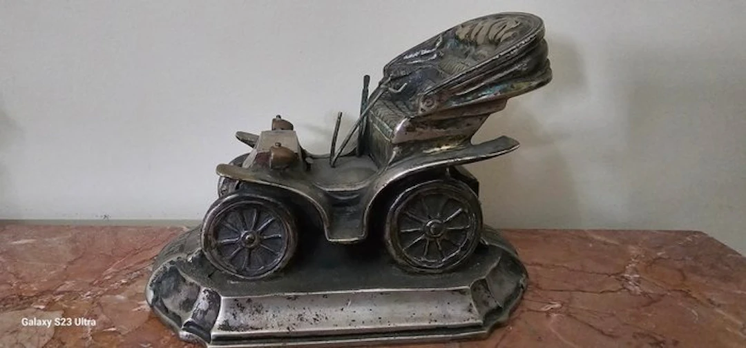 Artwork - Fiat - Raro Modello FIAT 1899 (3.5 HP) in...