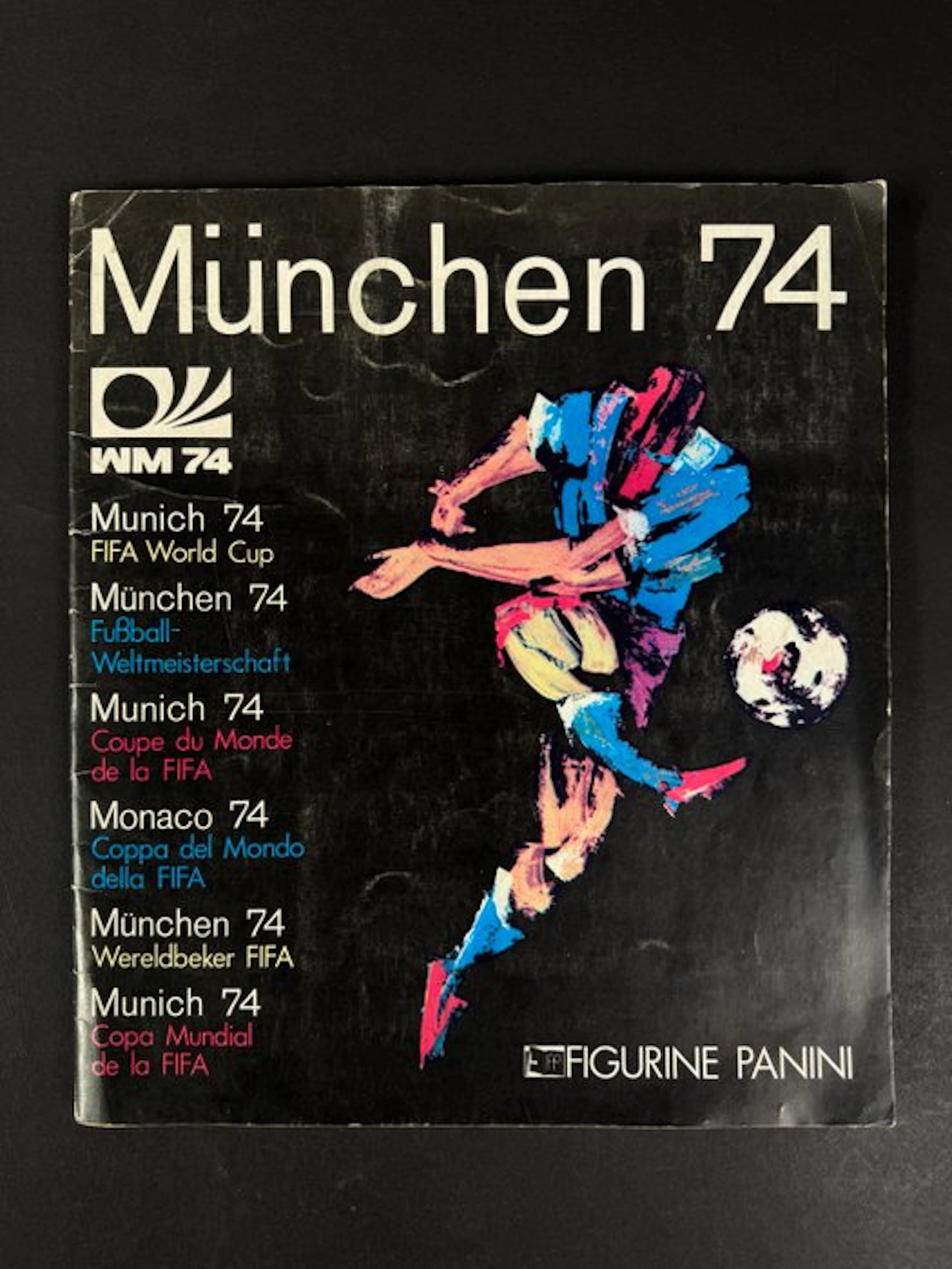 1974 Panini München 74 World Cup