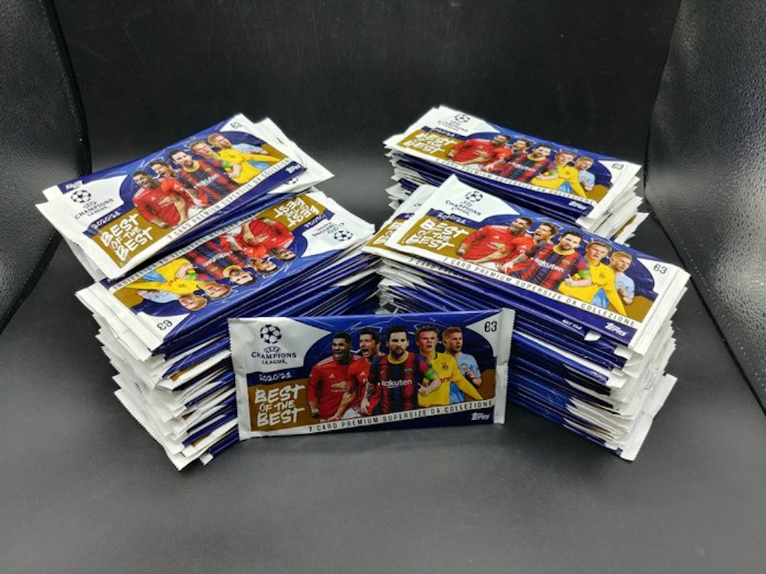 2020/21 Topps Best of the Best 2020-21 - 100 Pack - Near Mint (NM)