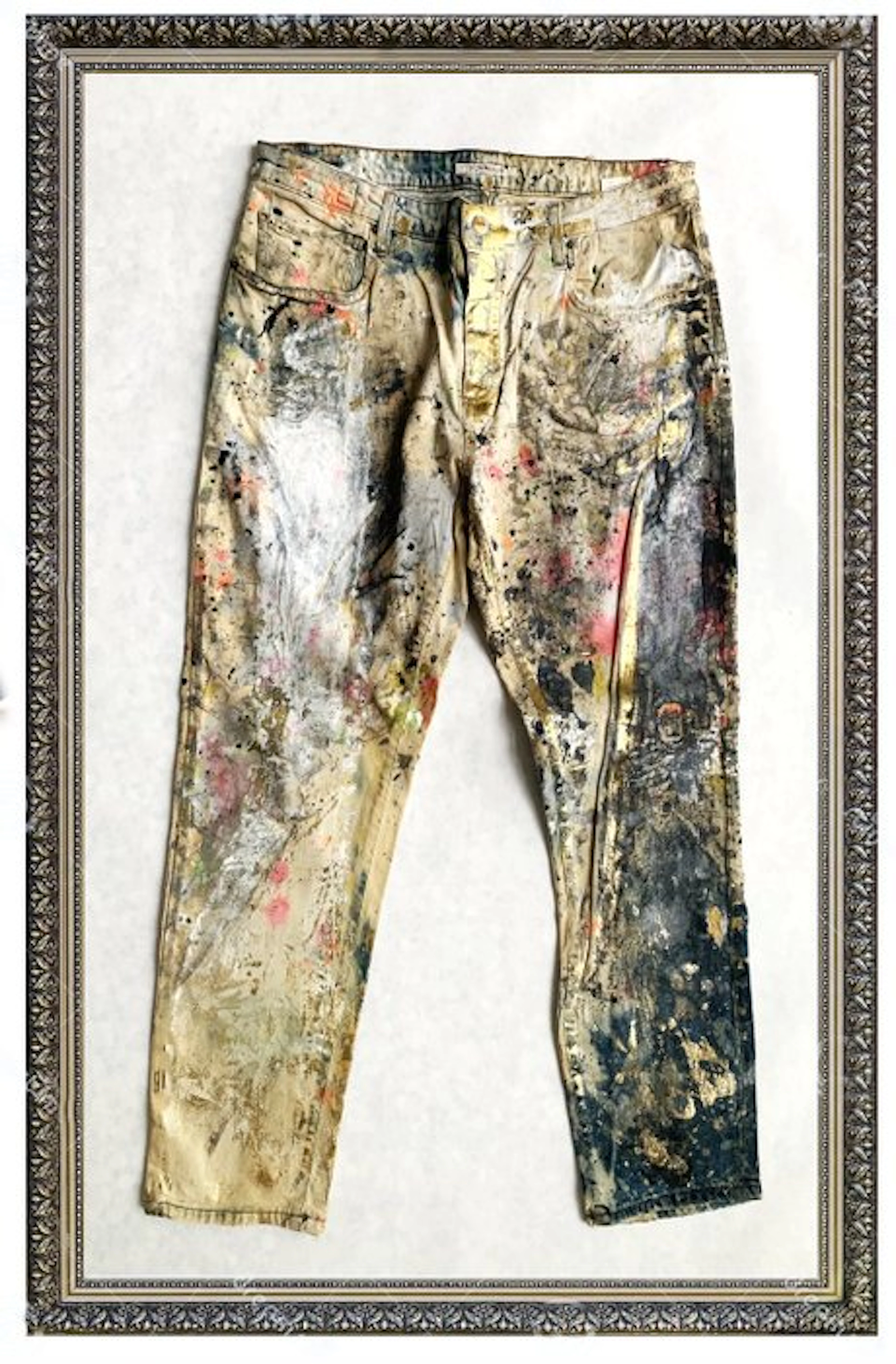 Andrea Capecci (1977) - (Jeans) - Foglia Oro e varie